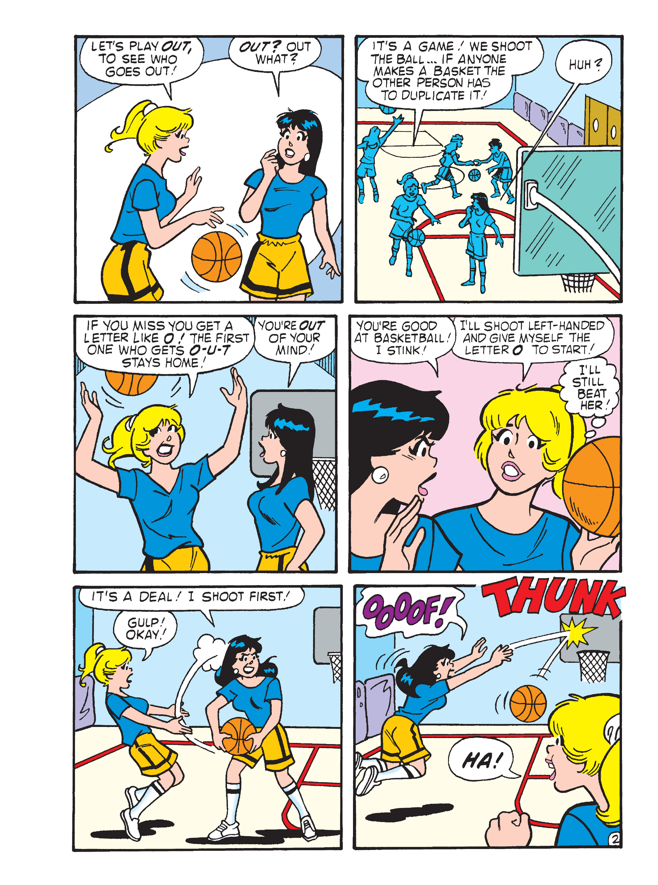 Betty and Veronica Double Digest (1987-) issue 291 - Page 167