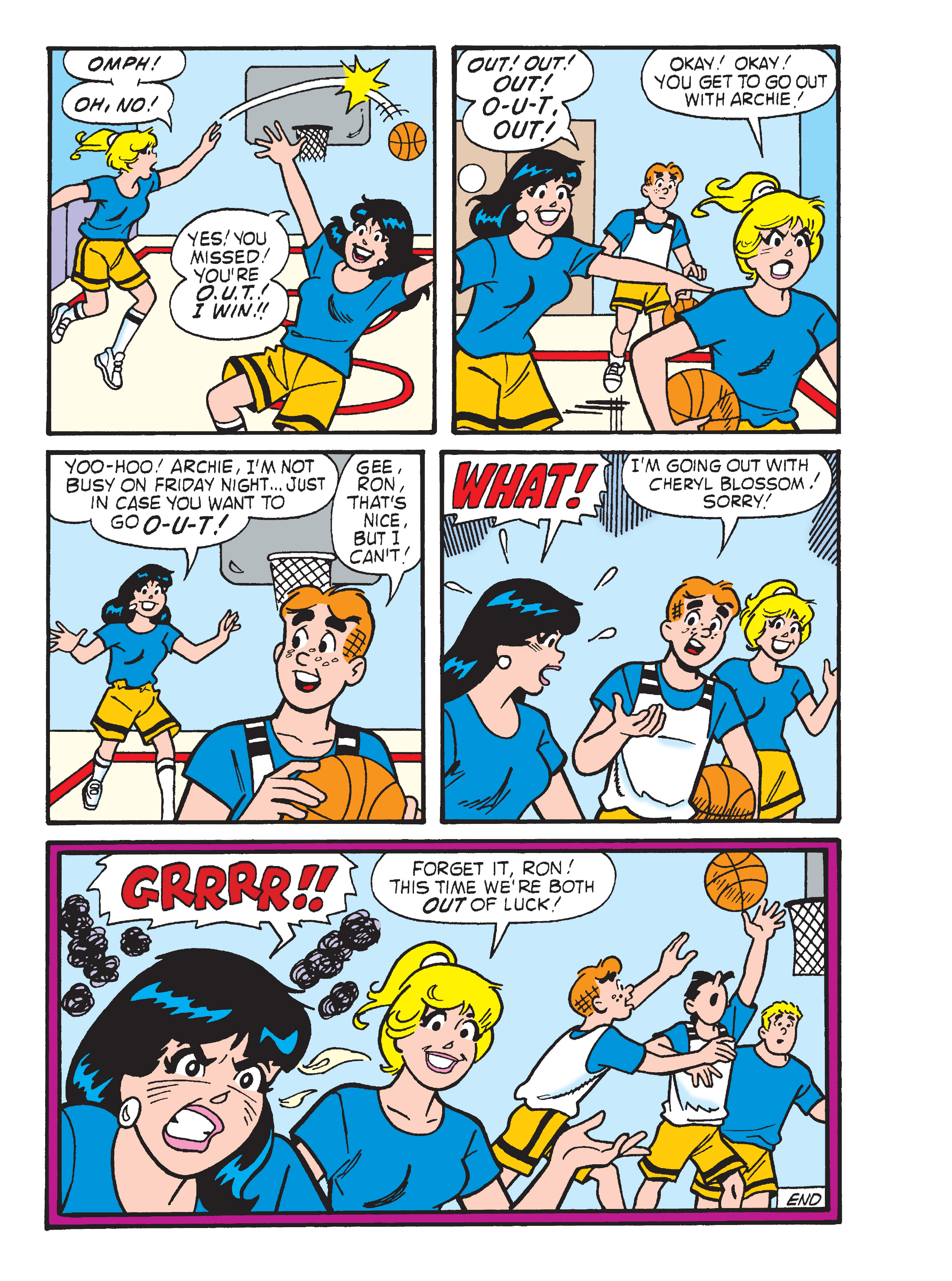 Betty and Veronica Double Digest (1987-) issue 291 - Page 170