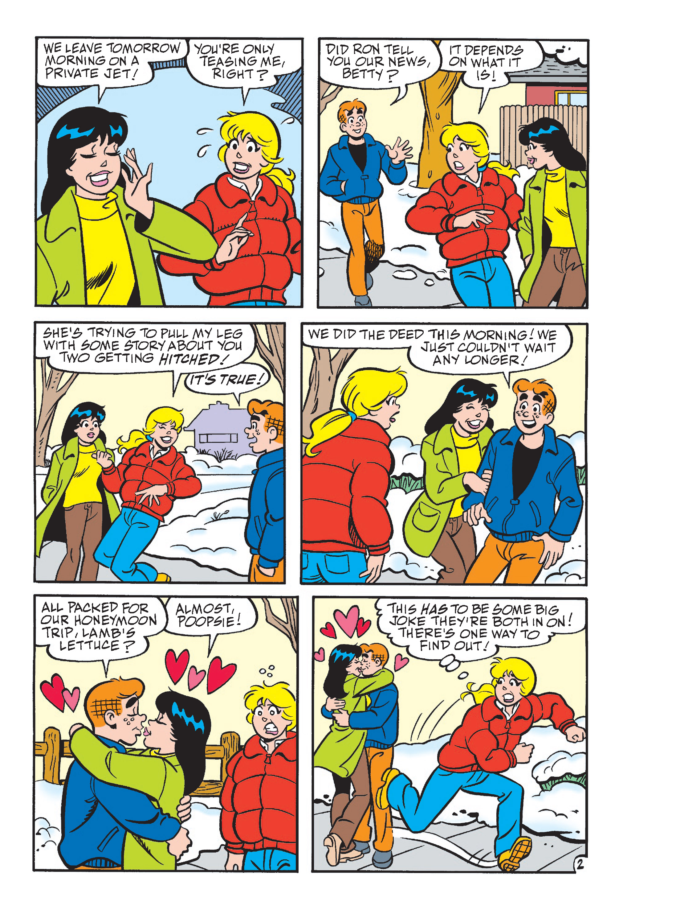 Betty and Veronica Double Digest (1987-) issue 291 - Page 172