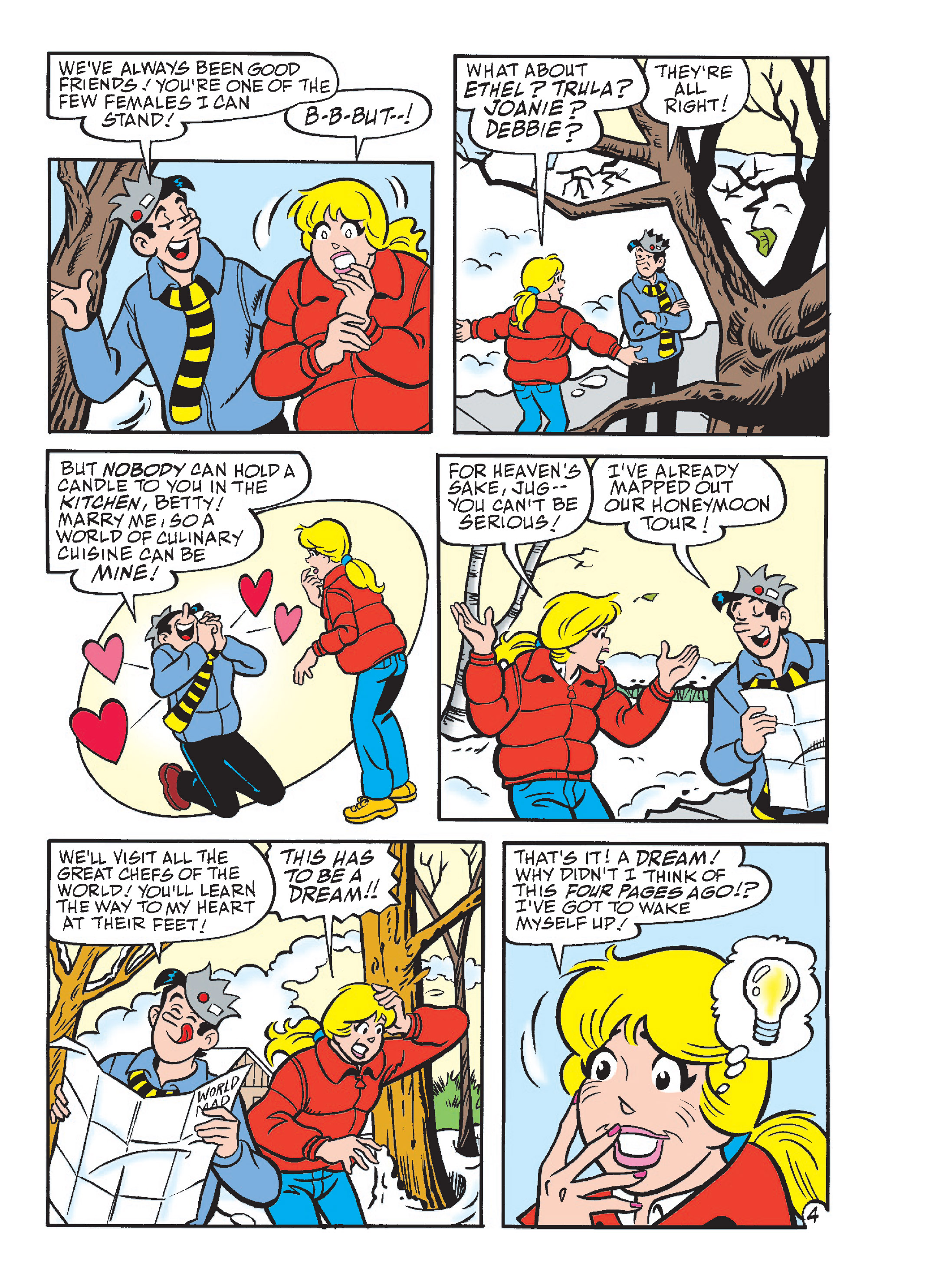 Betty and Veronica Double Digest (1987-) issue 291 - Page 174