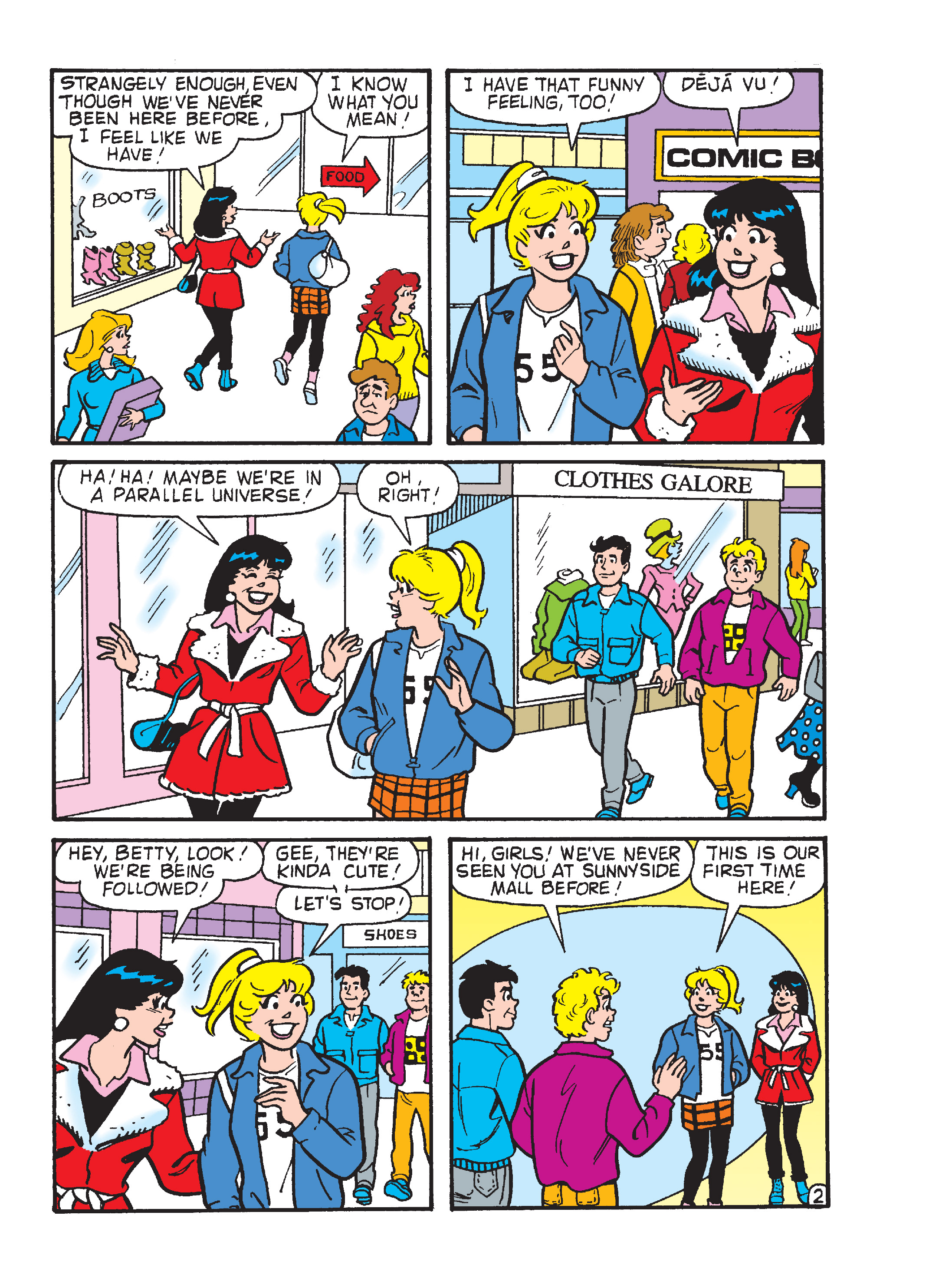 Betty and Veronica Double Digest (1987-) issue 291 - Page 19