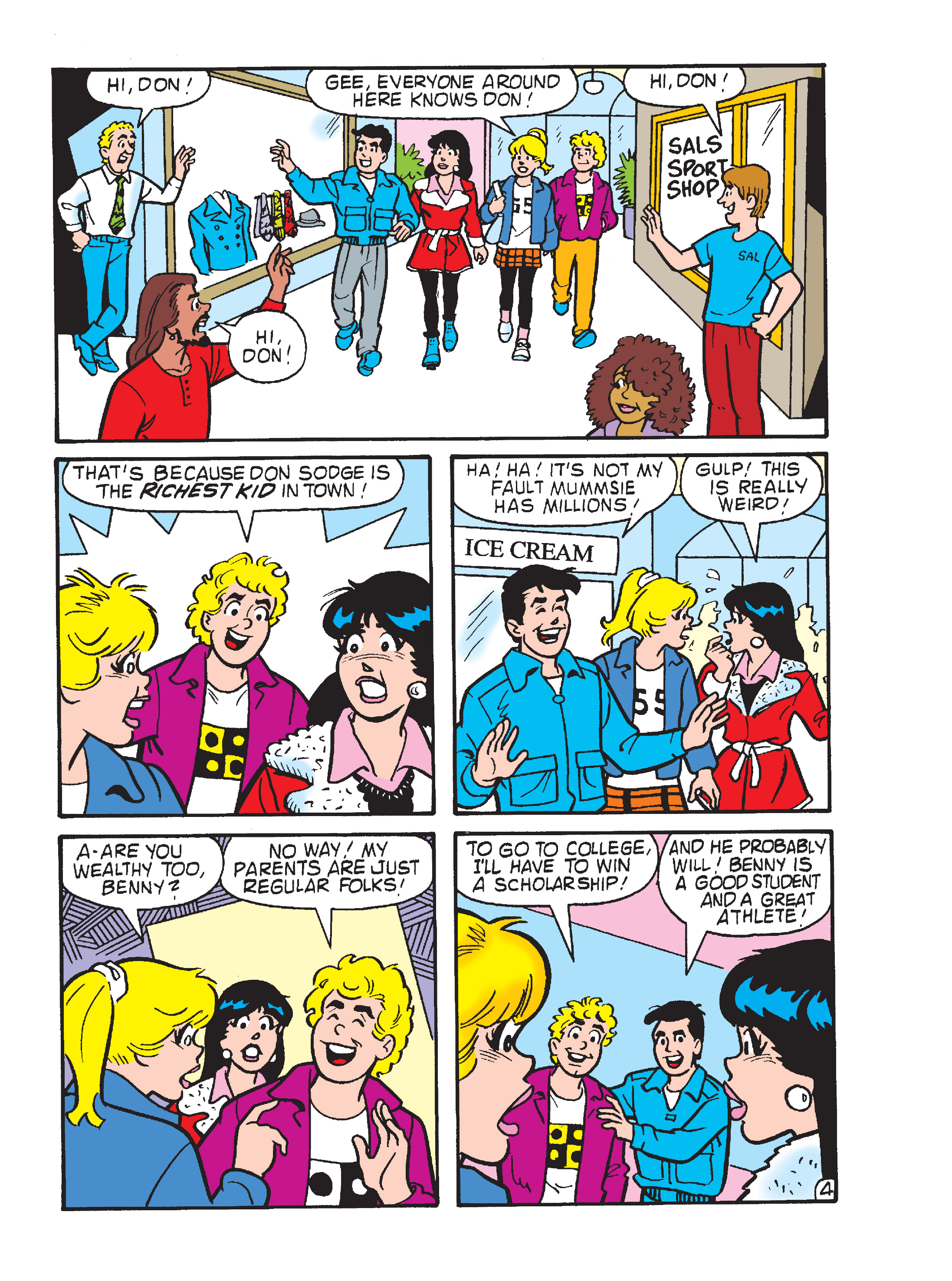 Betty and Veronica Double Digest (1987-) issue 291 - Page 21