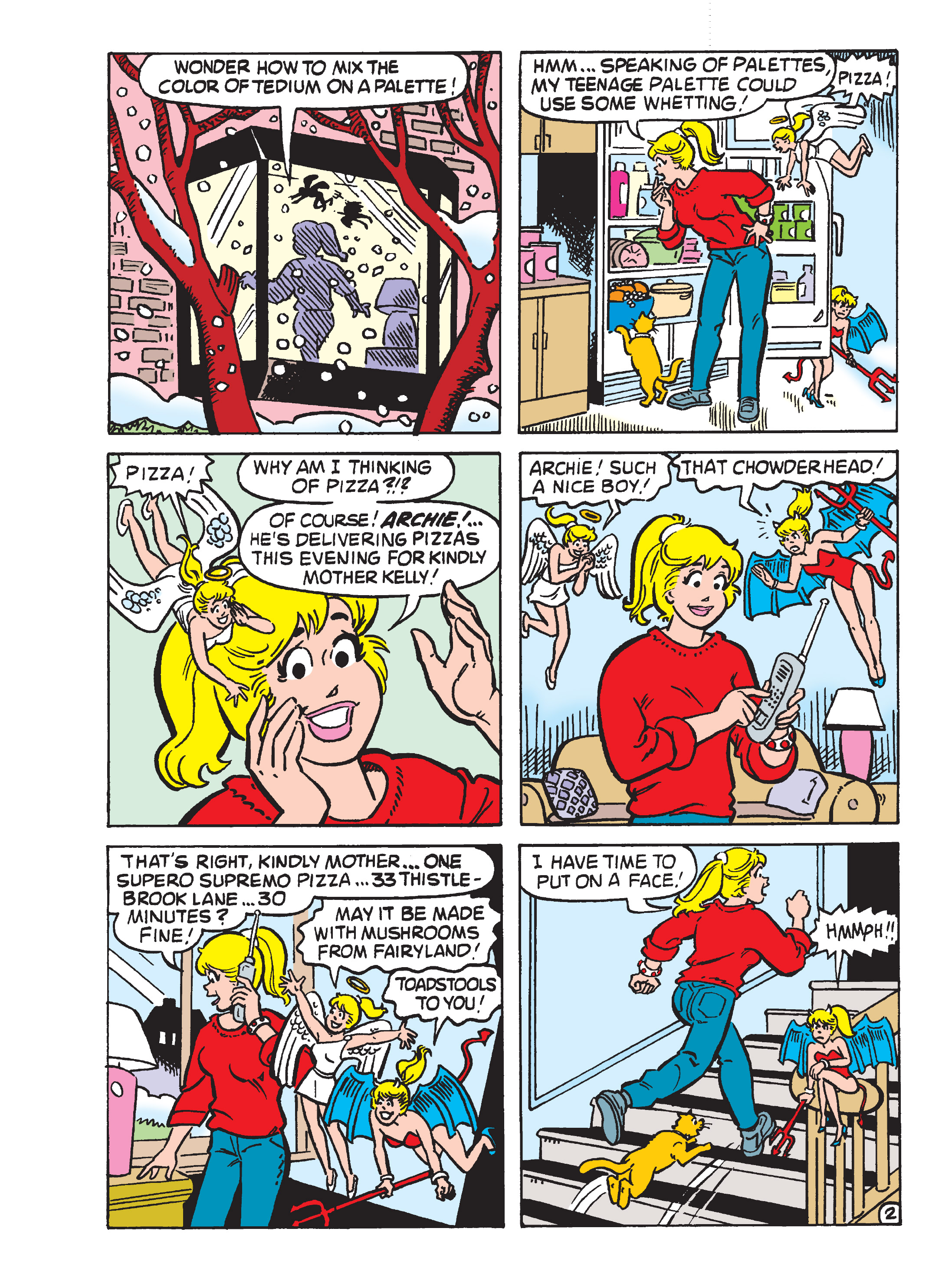 Betty and Veronica Double Digest (1987-) issue 291 - Page 24