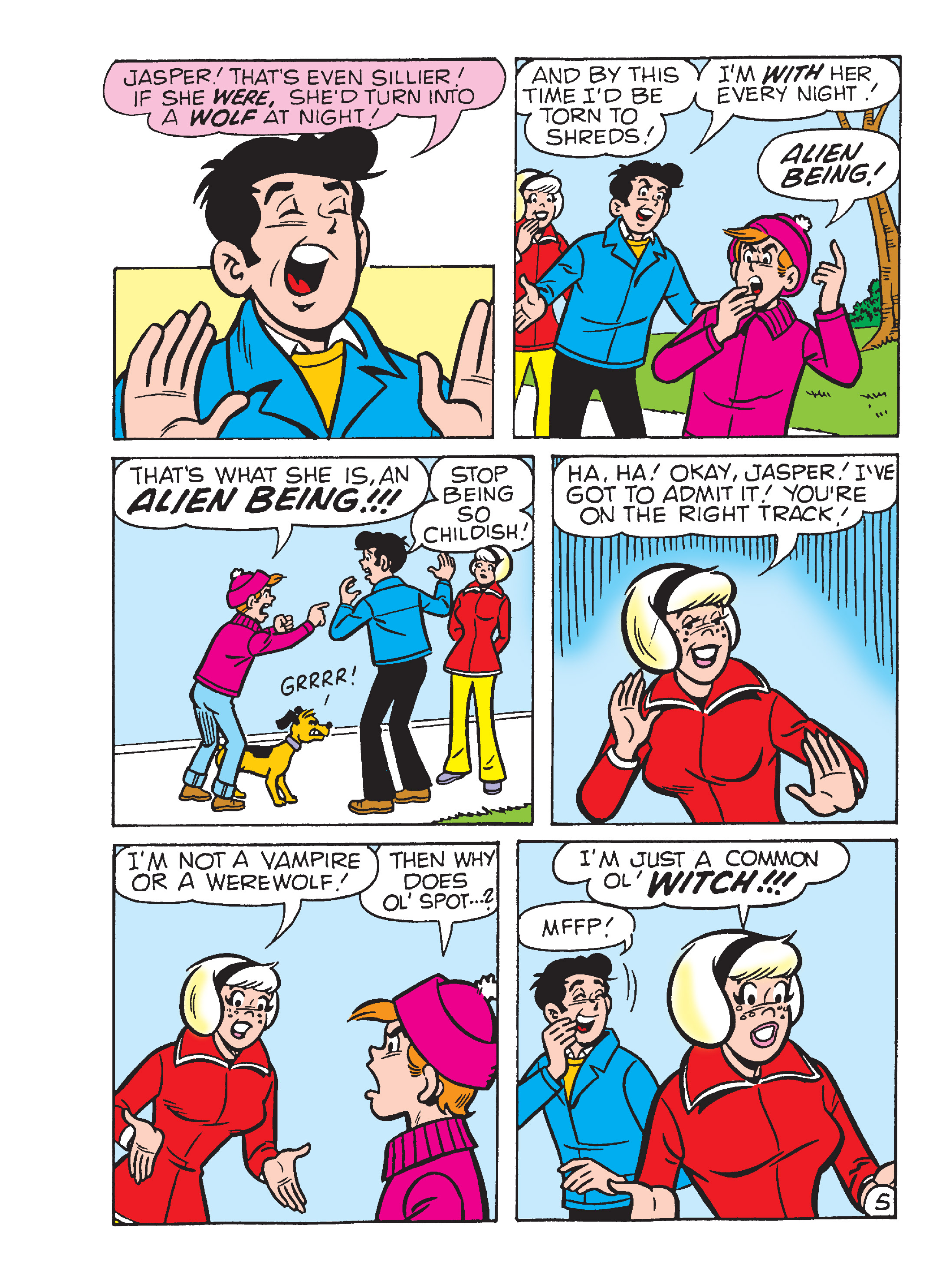 Betty and Veronica Double Digest (1987-) issue 291 - Page 50