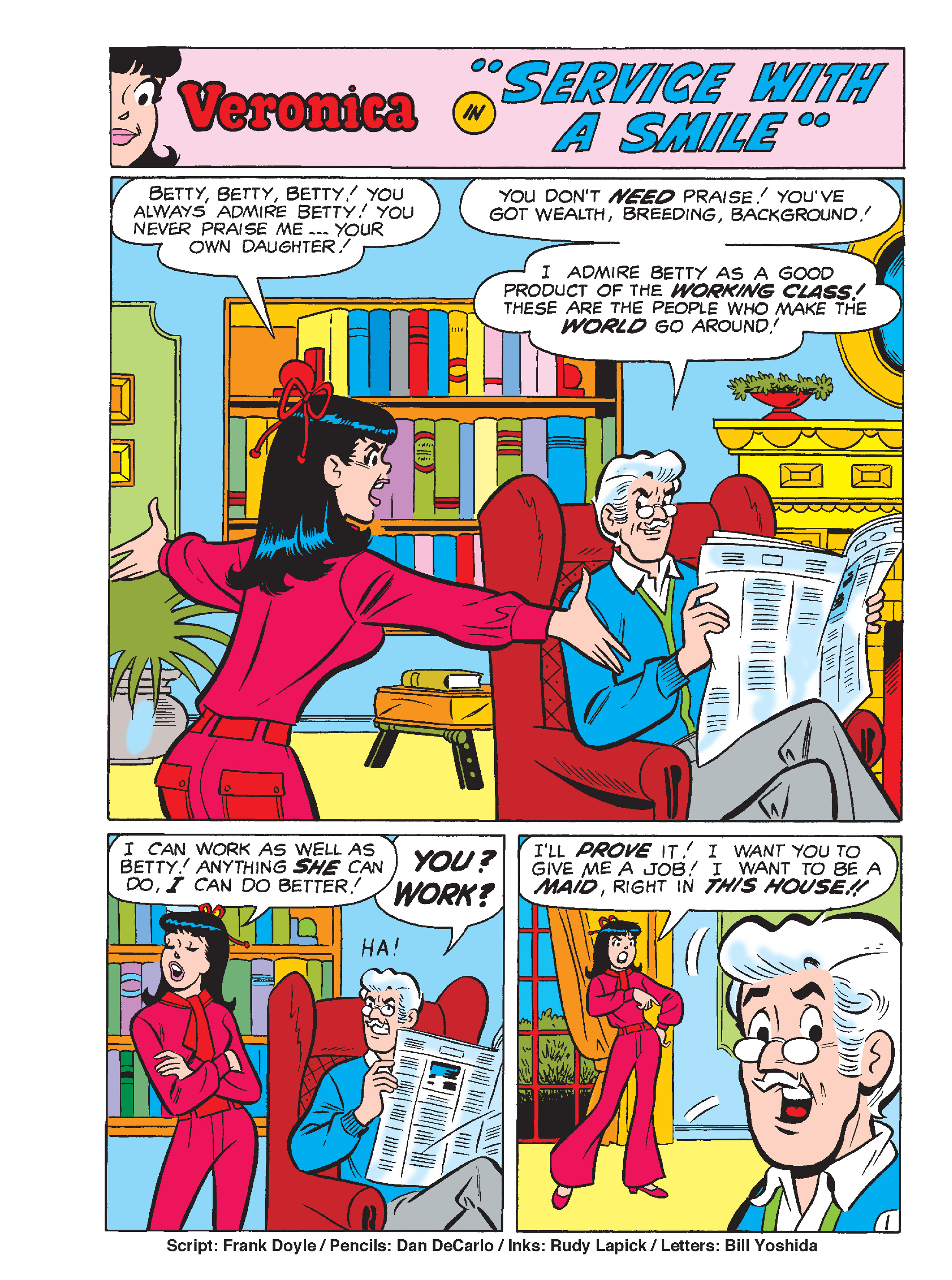 Betty and Veronica Double Digest (1987-) issue 291 - Page 57