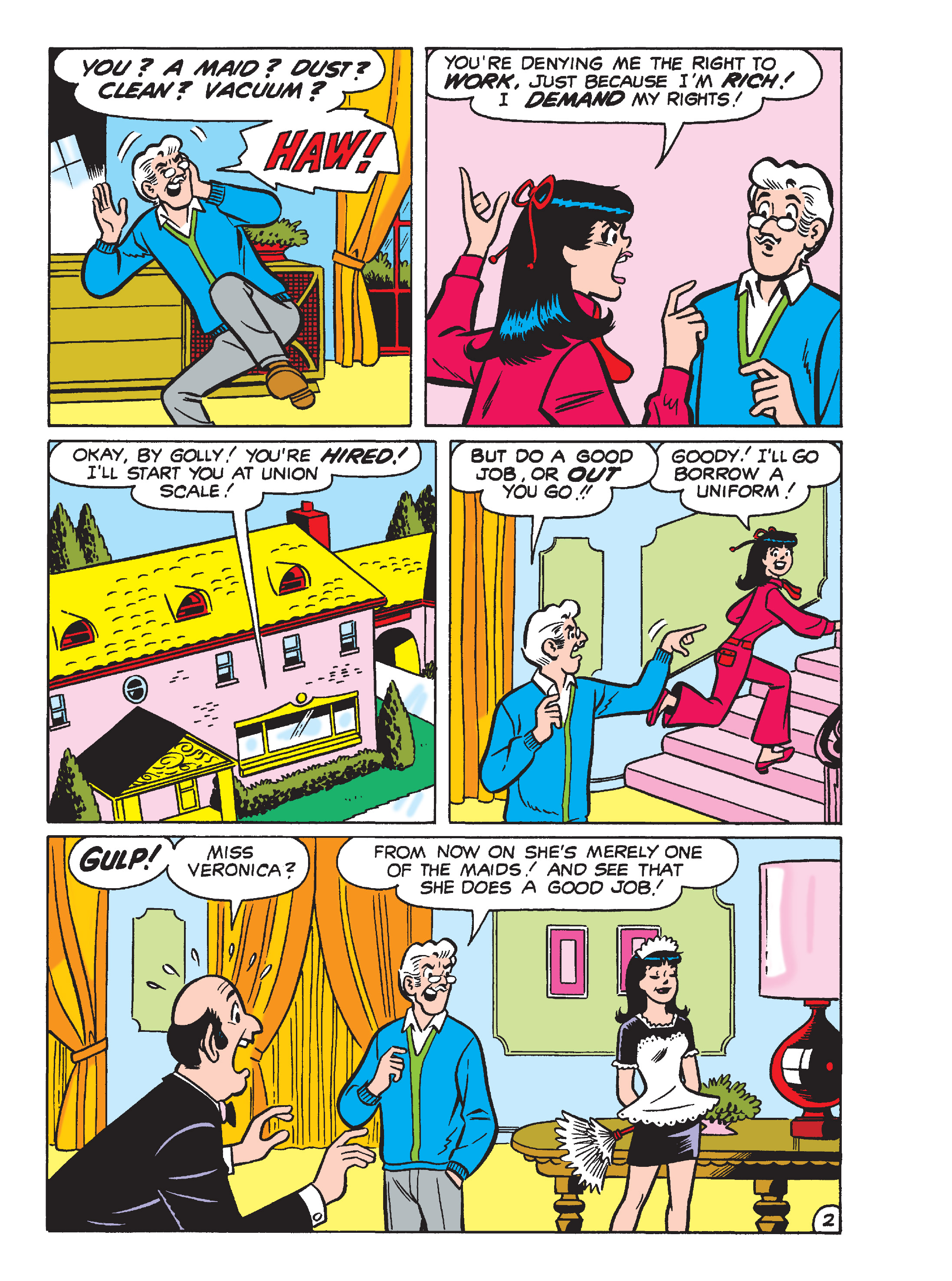 Betty and Veronica Double Digest (1987-) issue 291 - Page 58