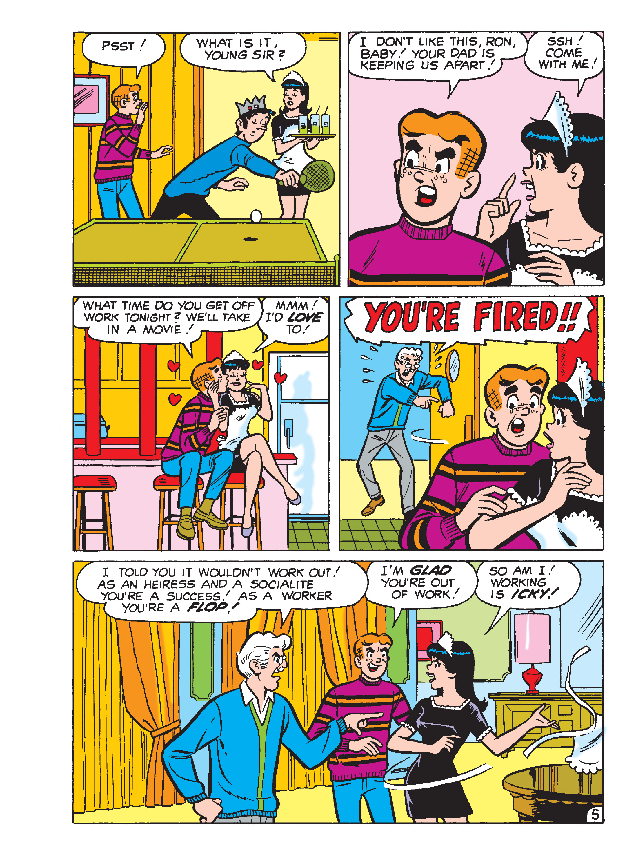 Betty and Veronica Double Digest (1987-) issue 291 - Page 61