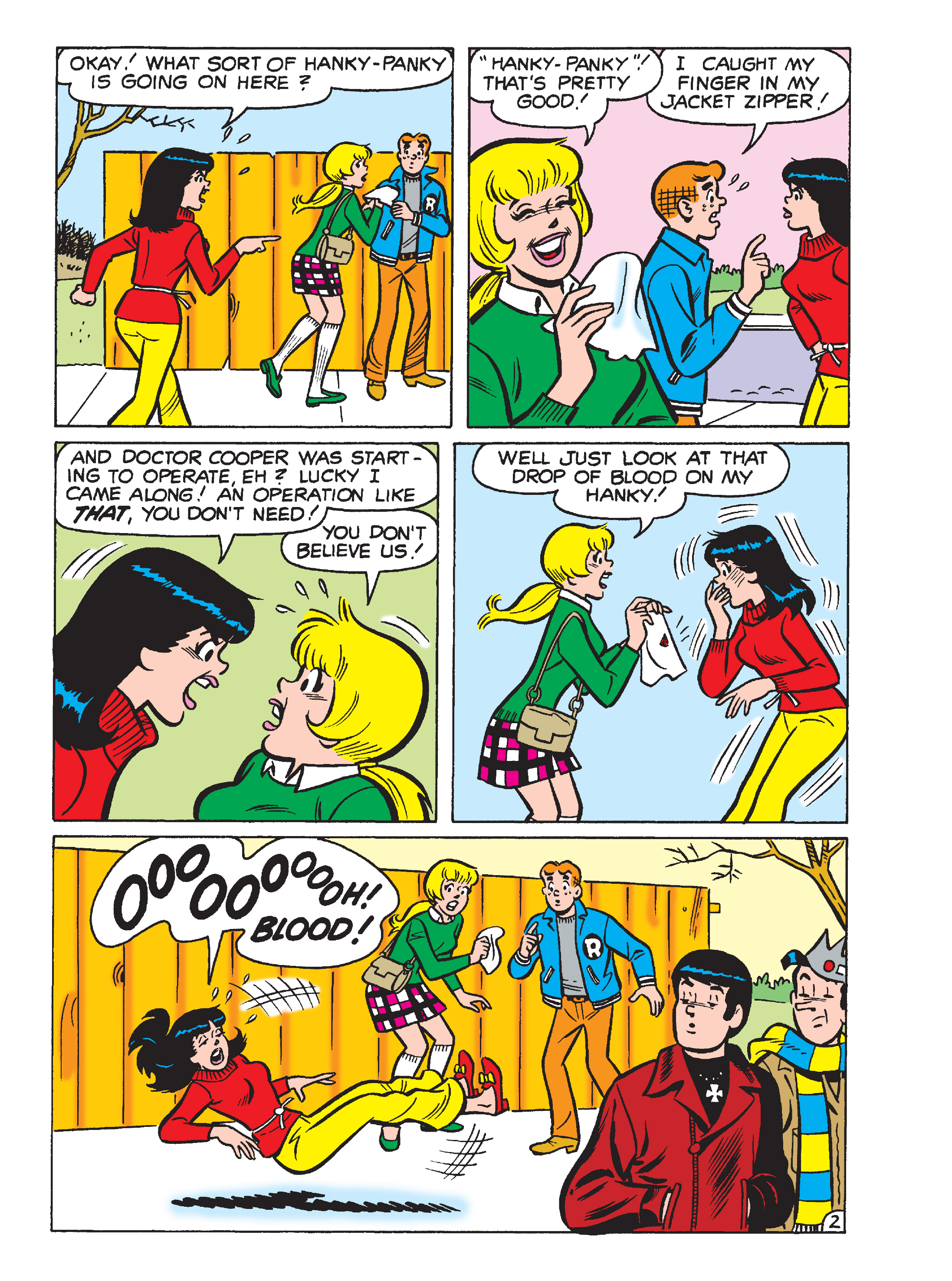 Betty and Veronica Double Digest (1987-) issue 291 - Page 64