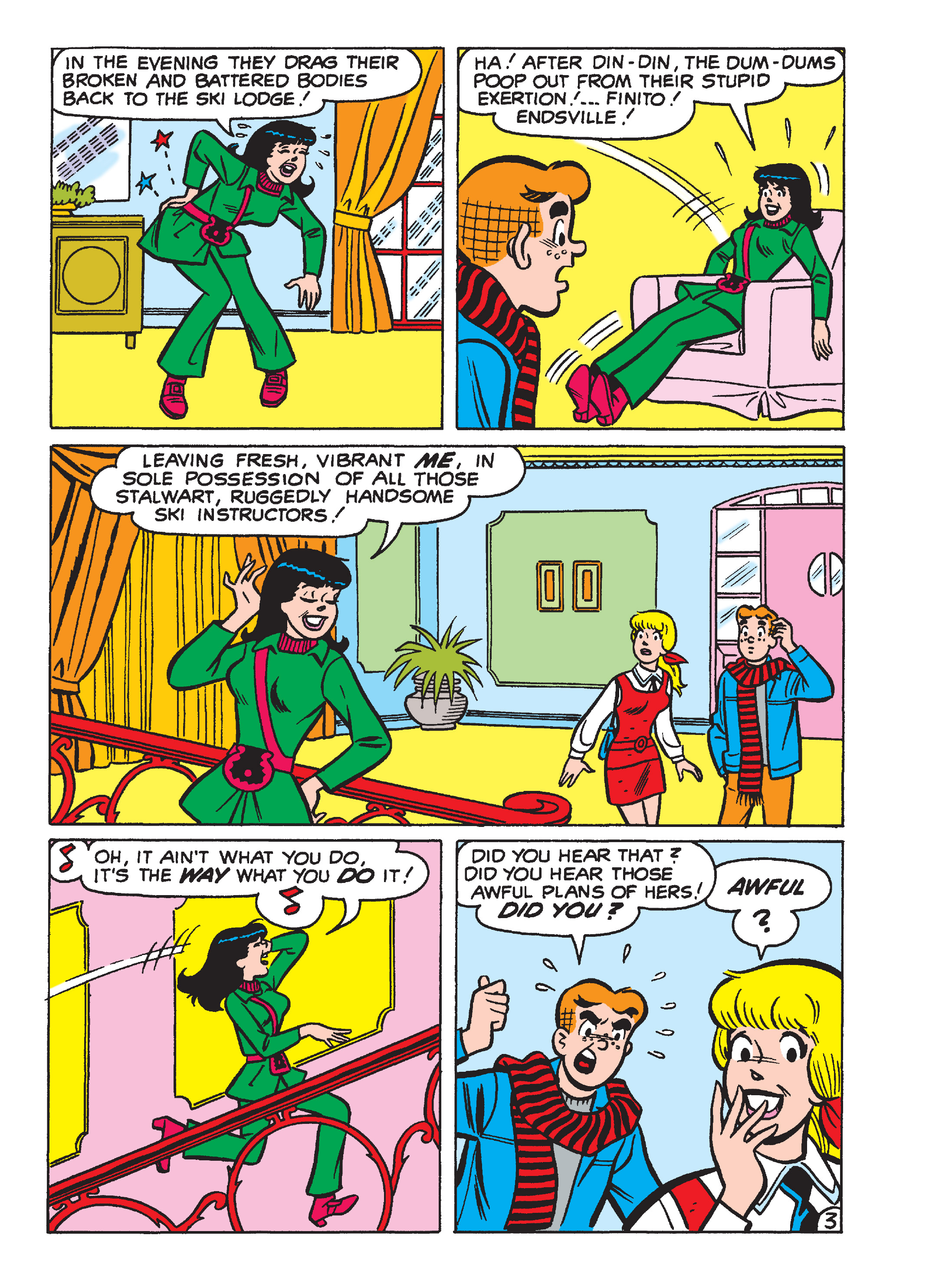 Betty and Veronica Double Digest (1987-) issue 291 - Page 70