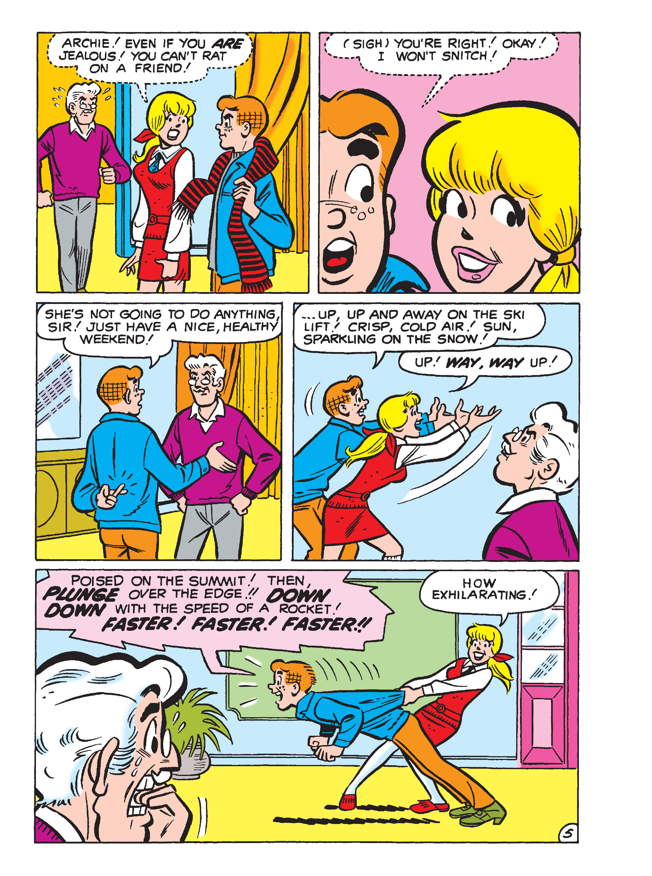 Betty and Veronica Double Digest (1987-) issue 291 - Page 72