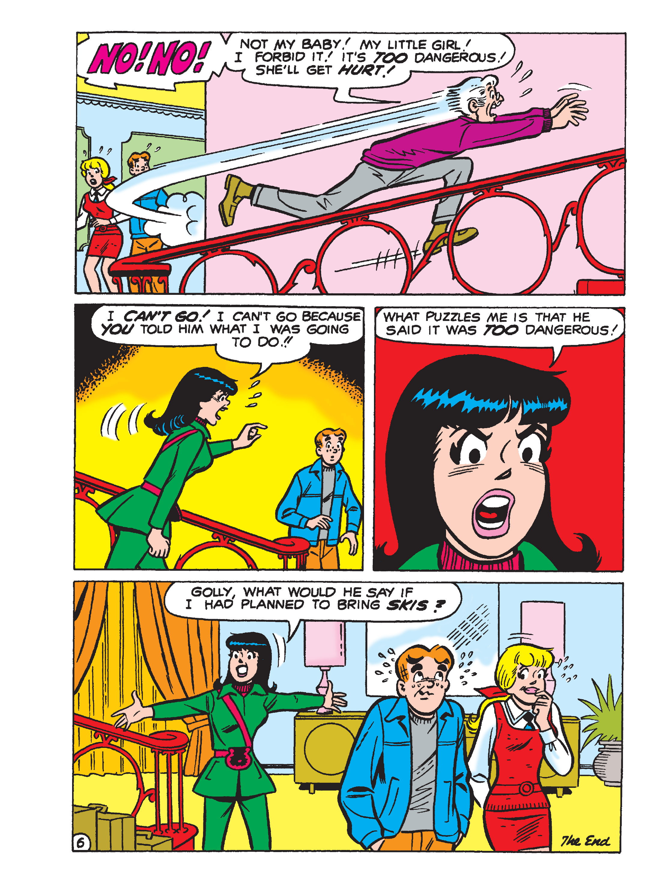 Betty and Veronica Double Digest (1987-) issue 291 - Page 73