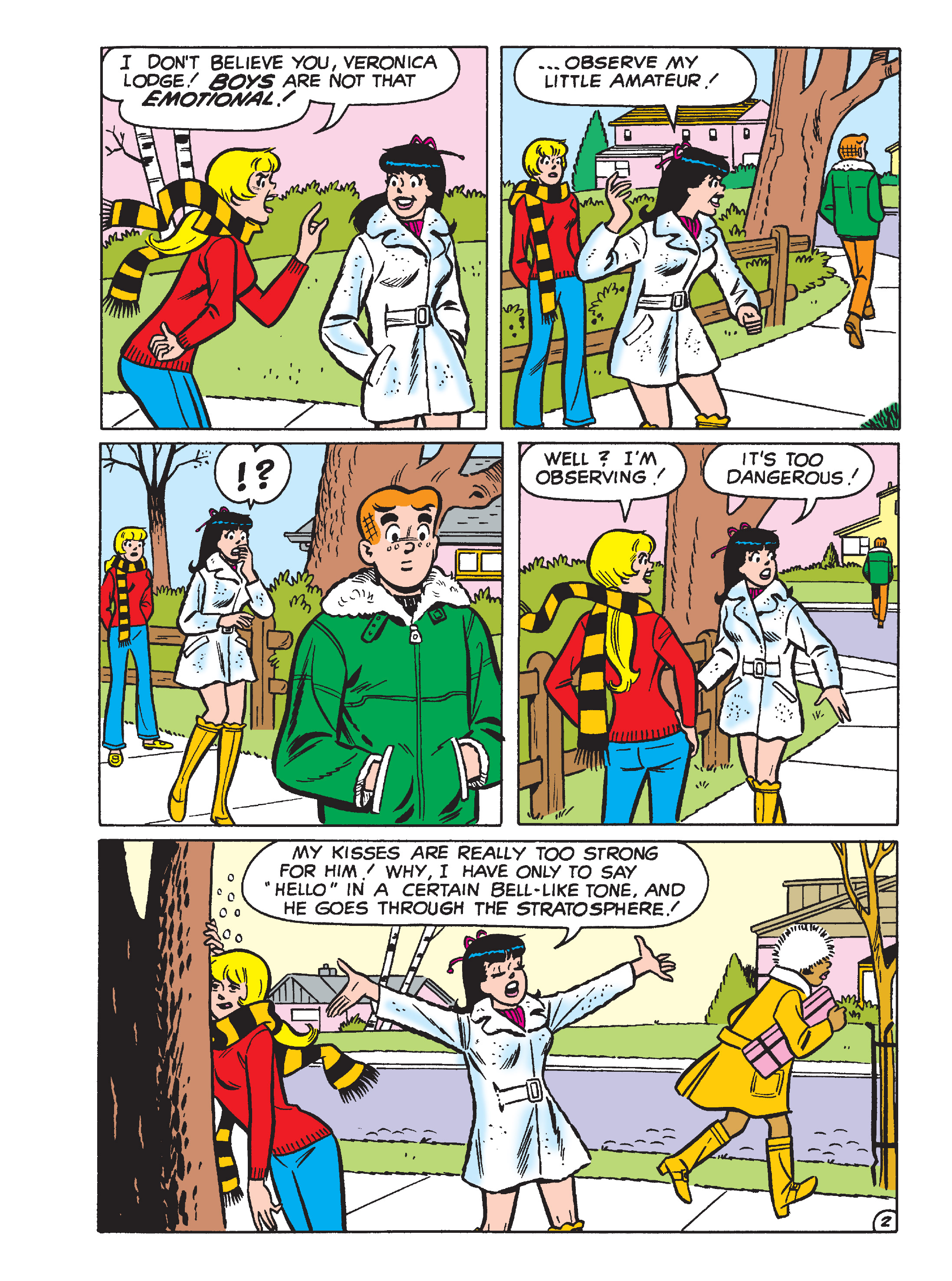 Betty and Veronica Double Digest (1987-) issue 291 - Page 75