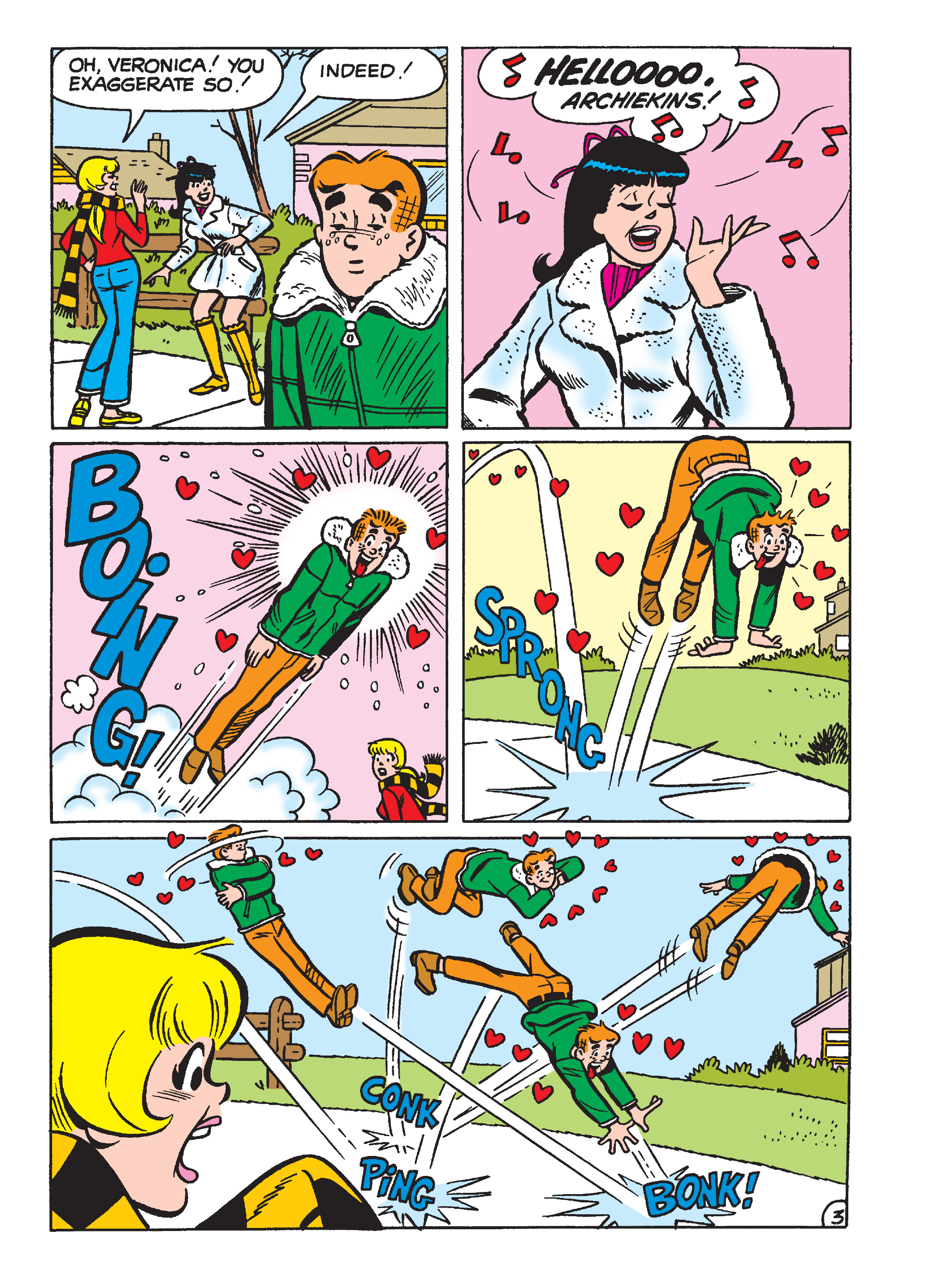 Betty and Veronica Double Digest (1987-) issue 291 - Page 76