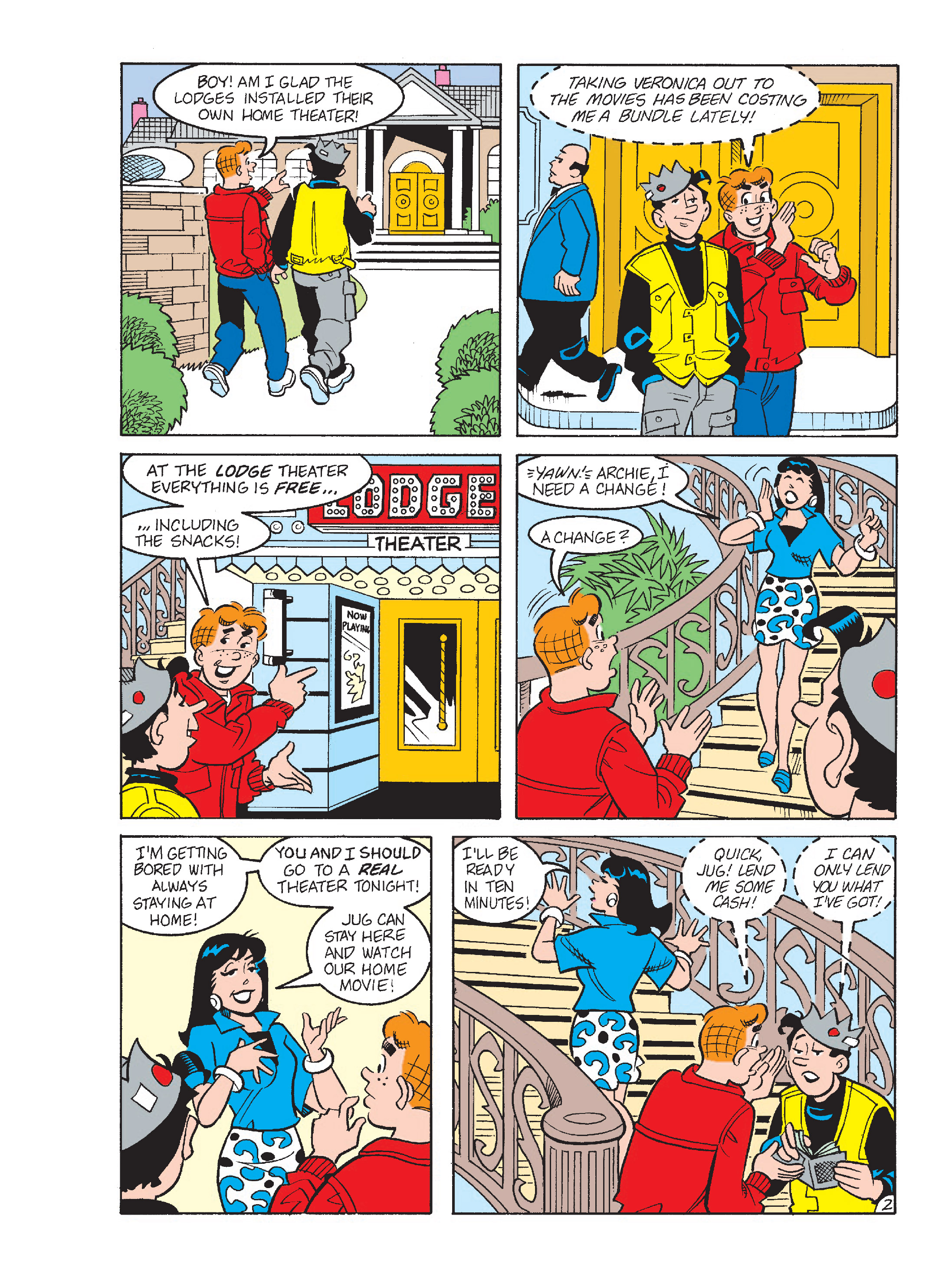 Betty and Veronica Double Digest (1987-) issue 291 - Page 81