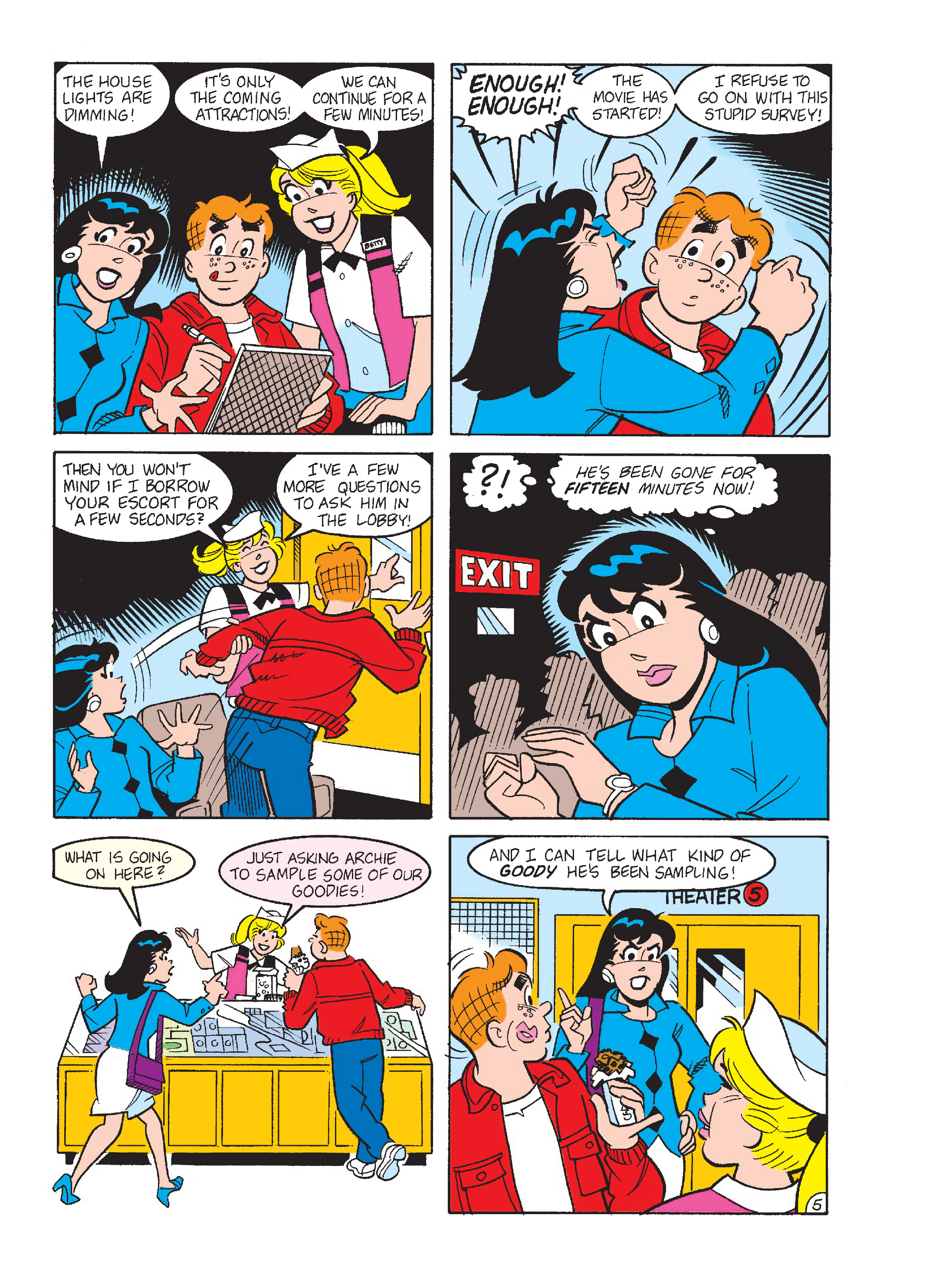 Betty and Veronica Double Digest (1987-) issue 291 - Page 84