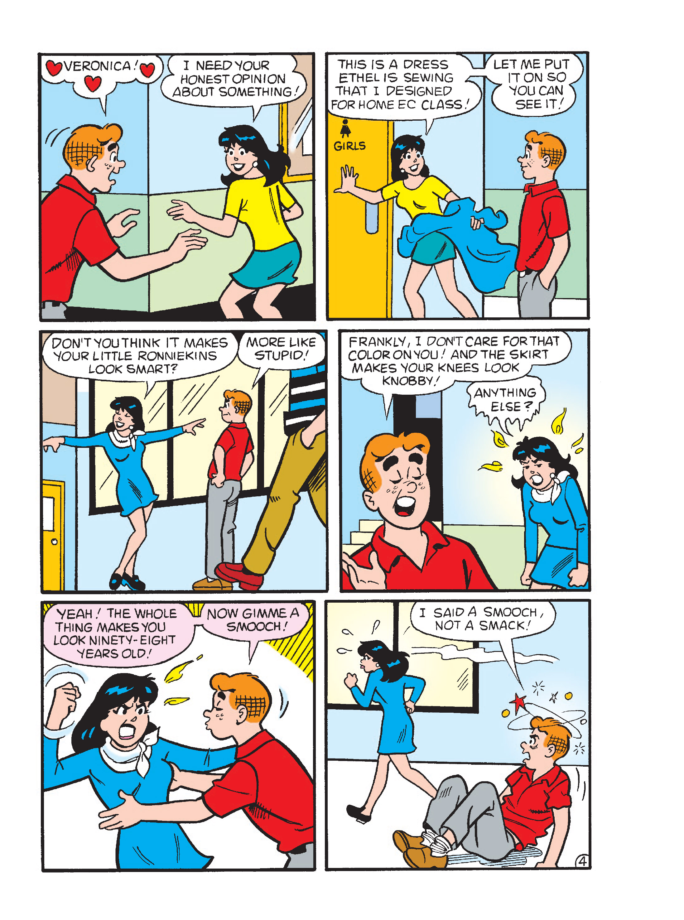 Betty and Veronica Double Digest (1987-) issue 291 - Page 92