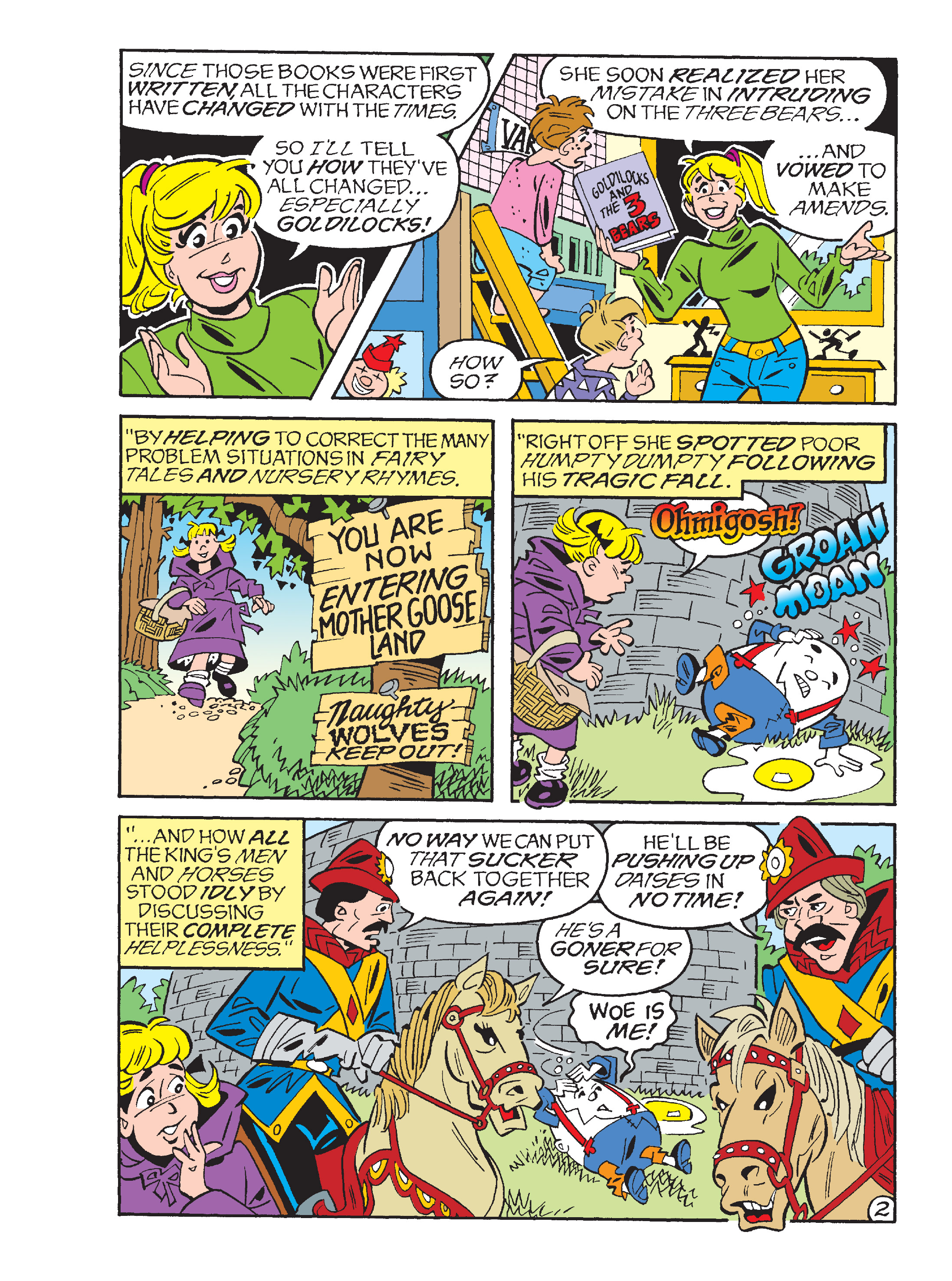 Betty and Veronica Double Digest (1987-) issue 291 - Page 95