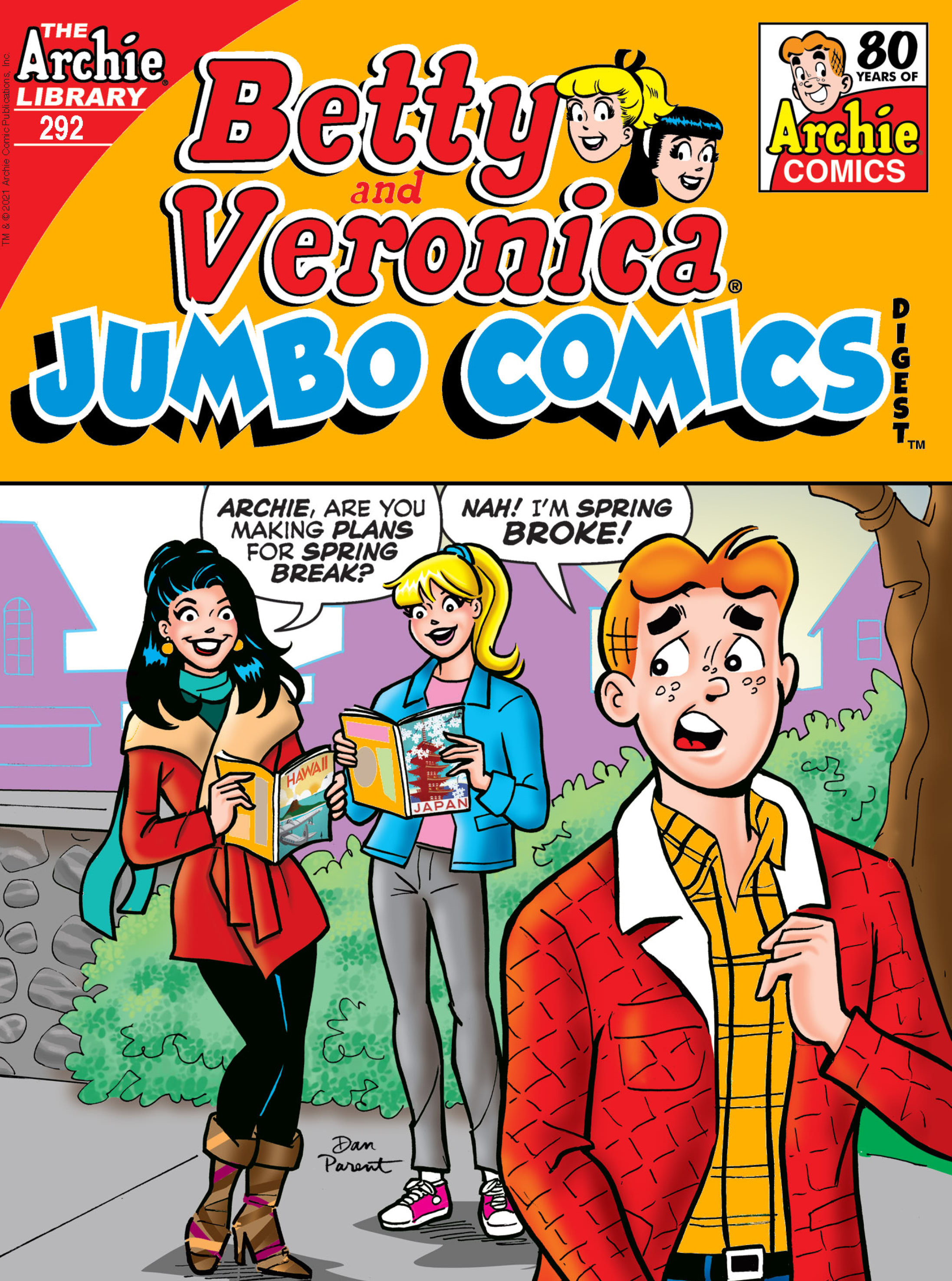 Betty and Veronica Double Digest (1987-)-Betty and Veronica Double Digest (1987-) #292