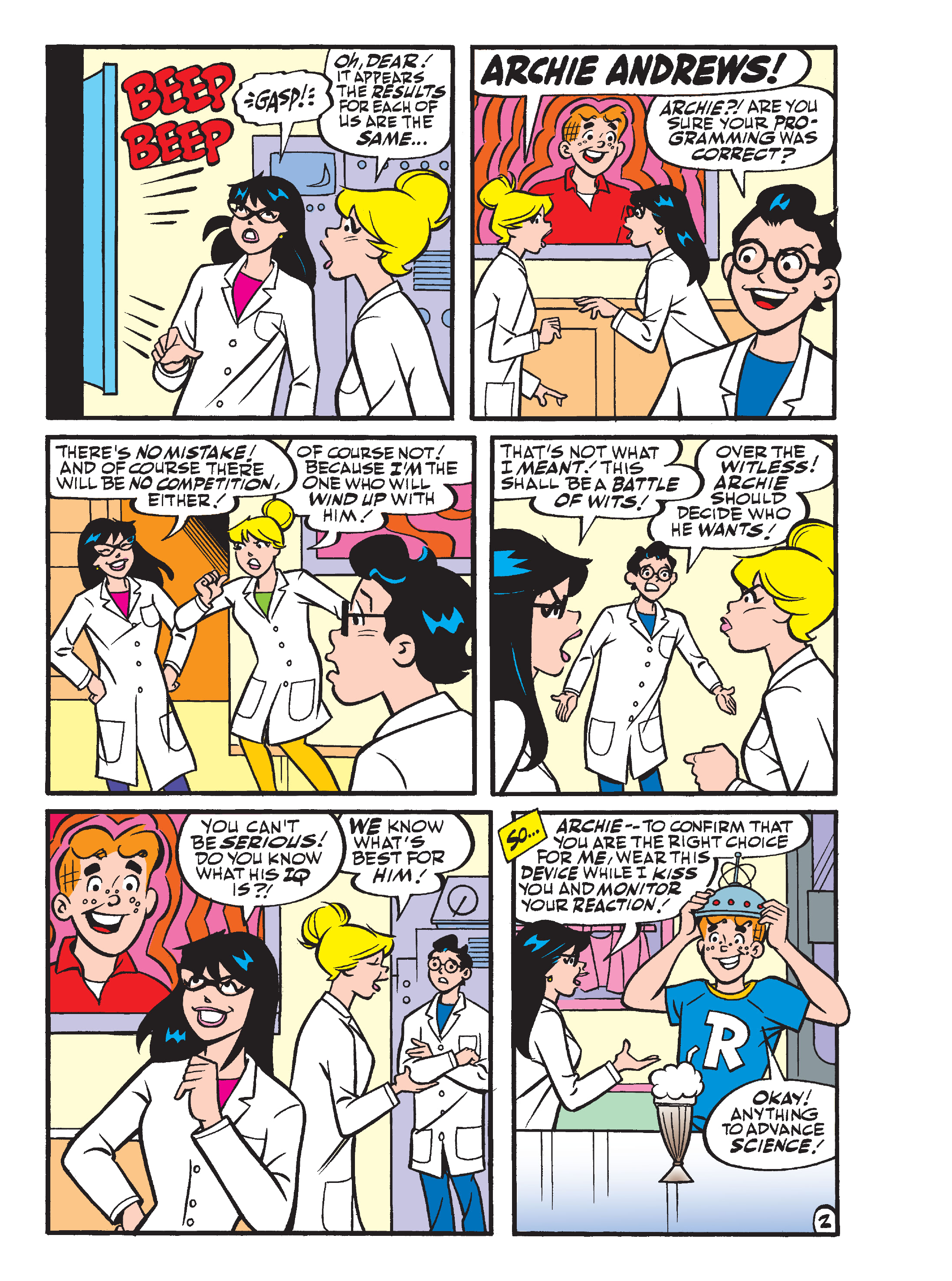 Betty and Veronica Double Digest (1987-): Chapter 292 - Page 3