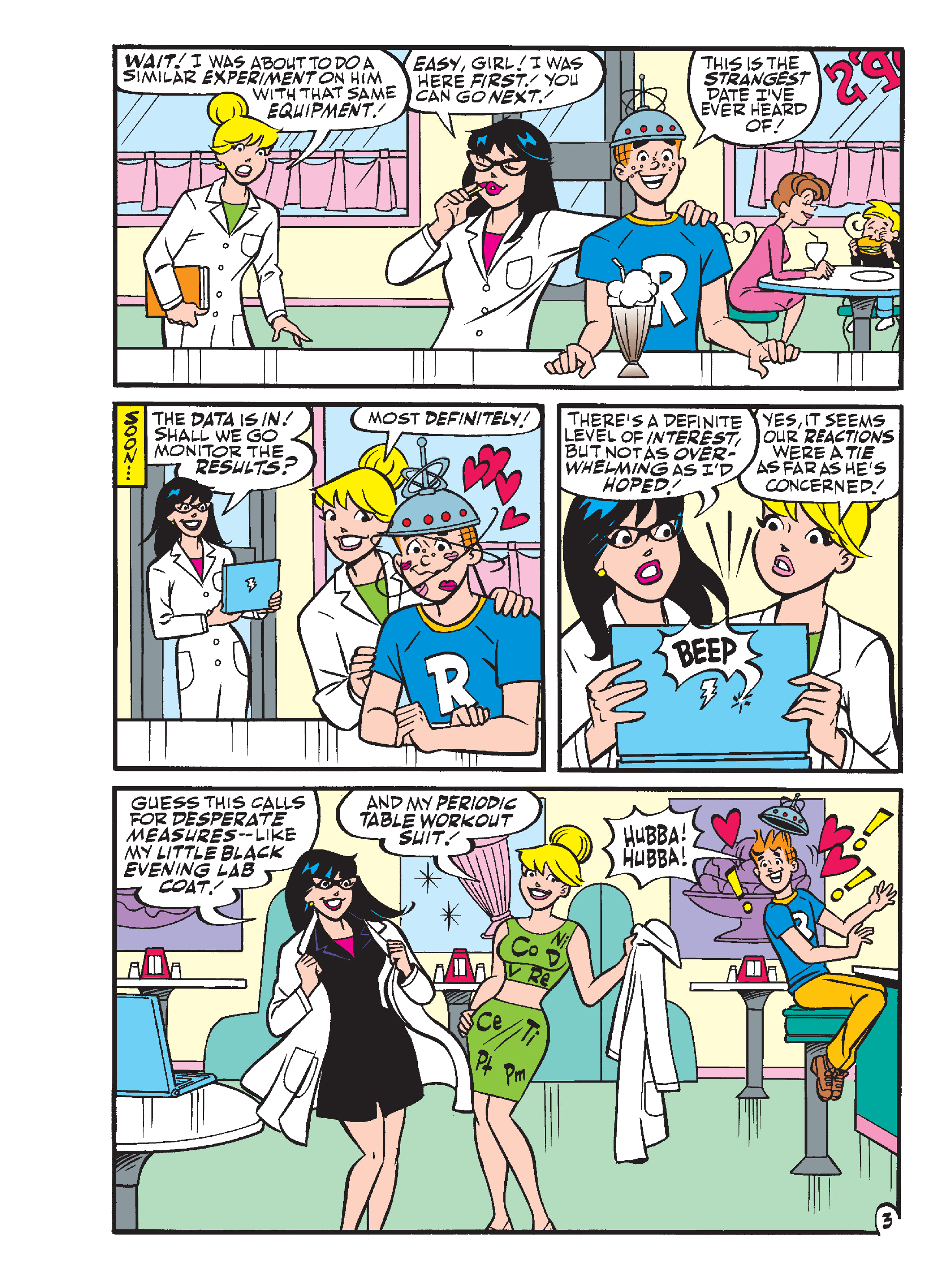 Betty and Veronica Double Digest (1987-): Chapter 292 - Page 4