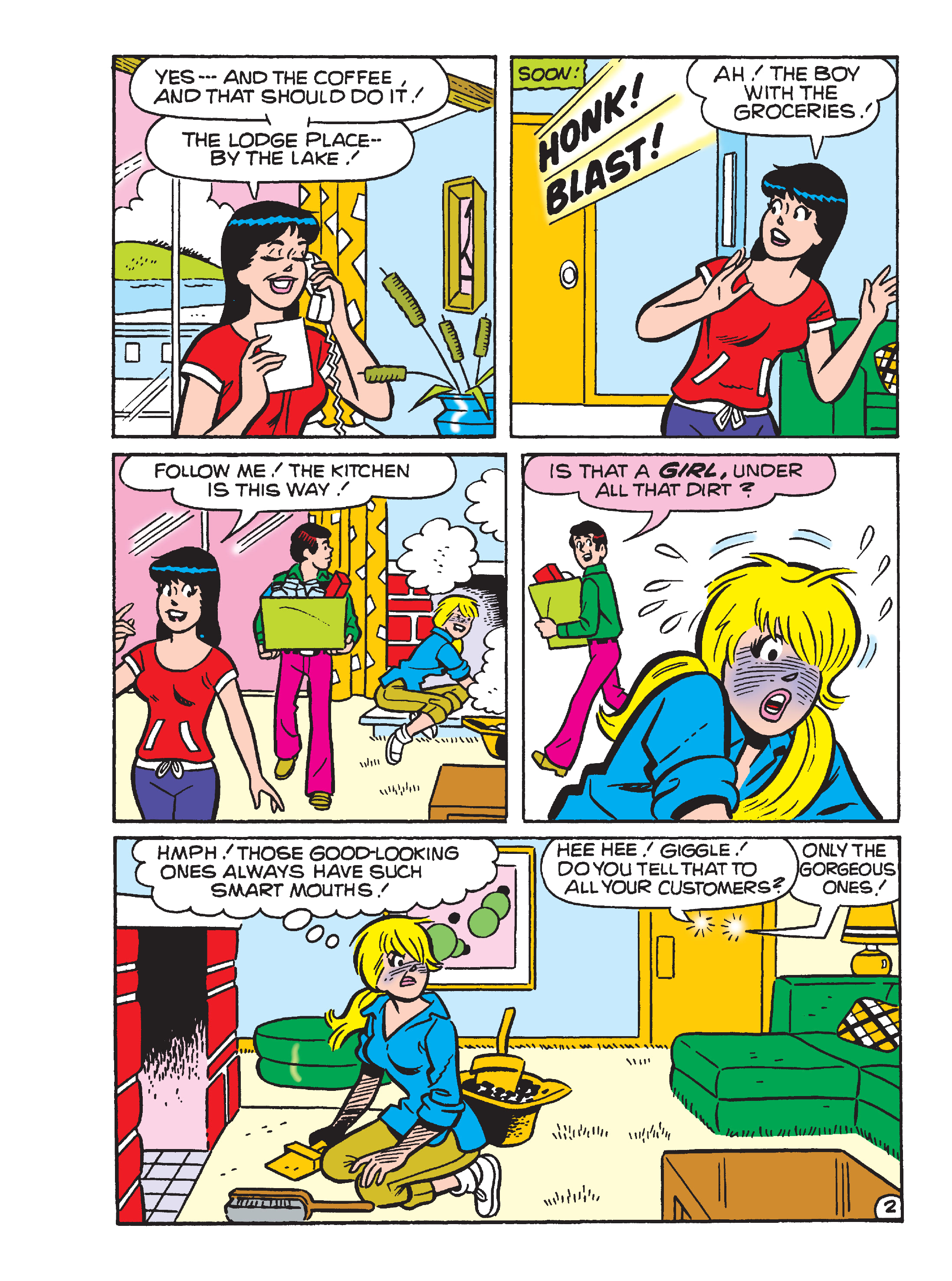 Betty and Veronica Double Digest (1987-) issue 292 - Page 8