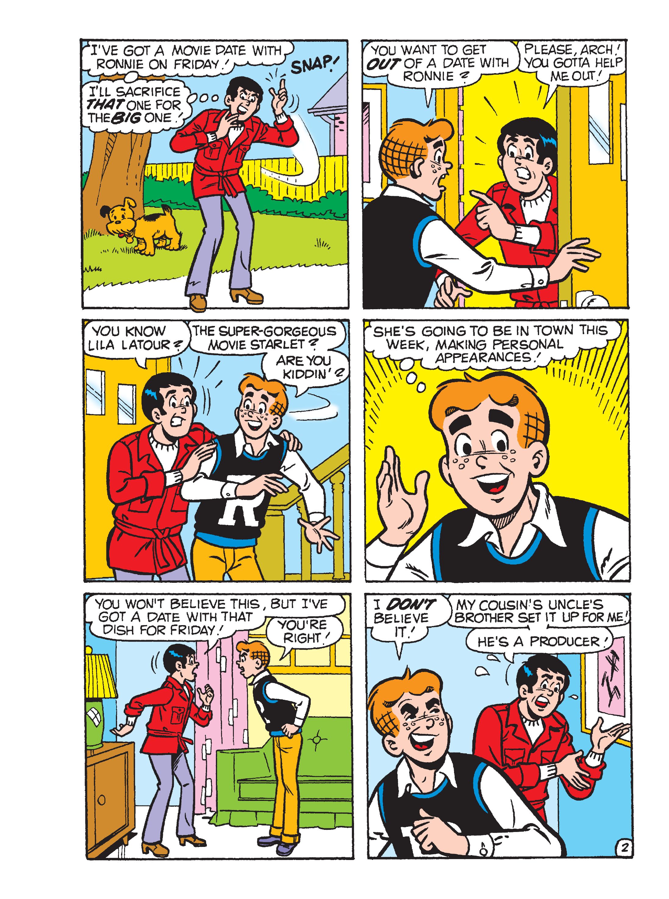 Betty and Veronica Double Digest (1987-) issue 292 - Page 101