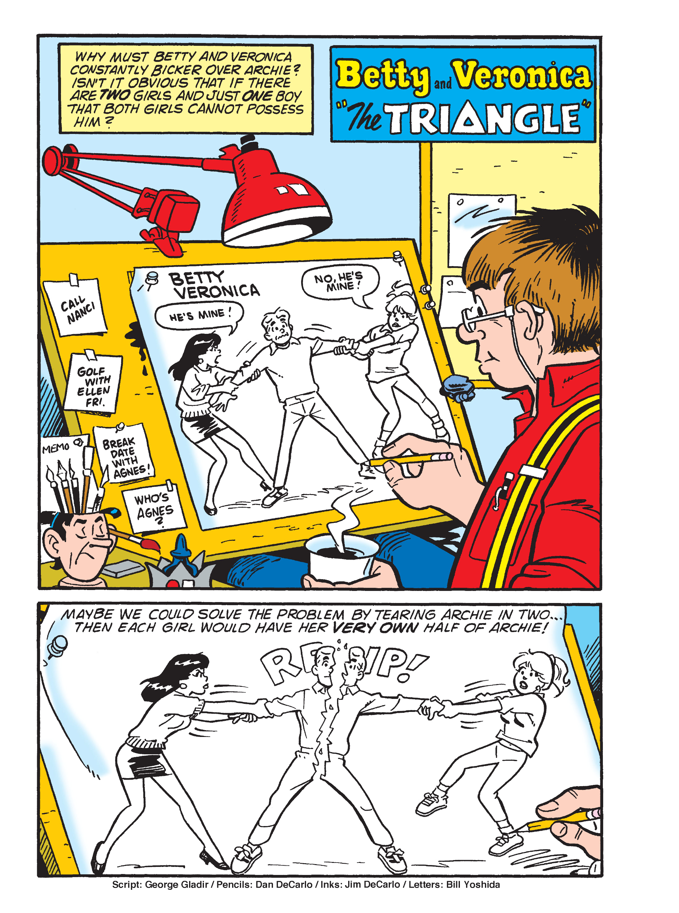 Betty and Veronica Double Digest (1987-) issue 292 - Page 106