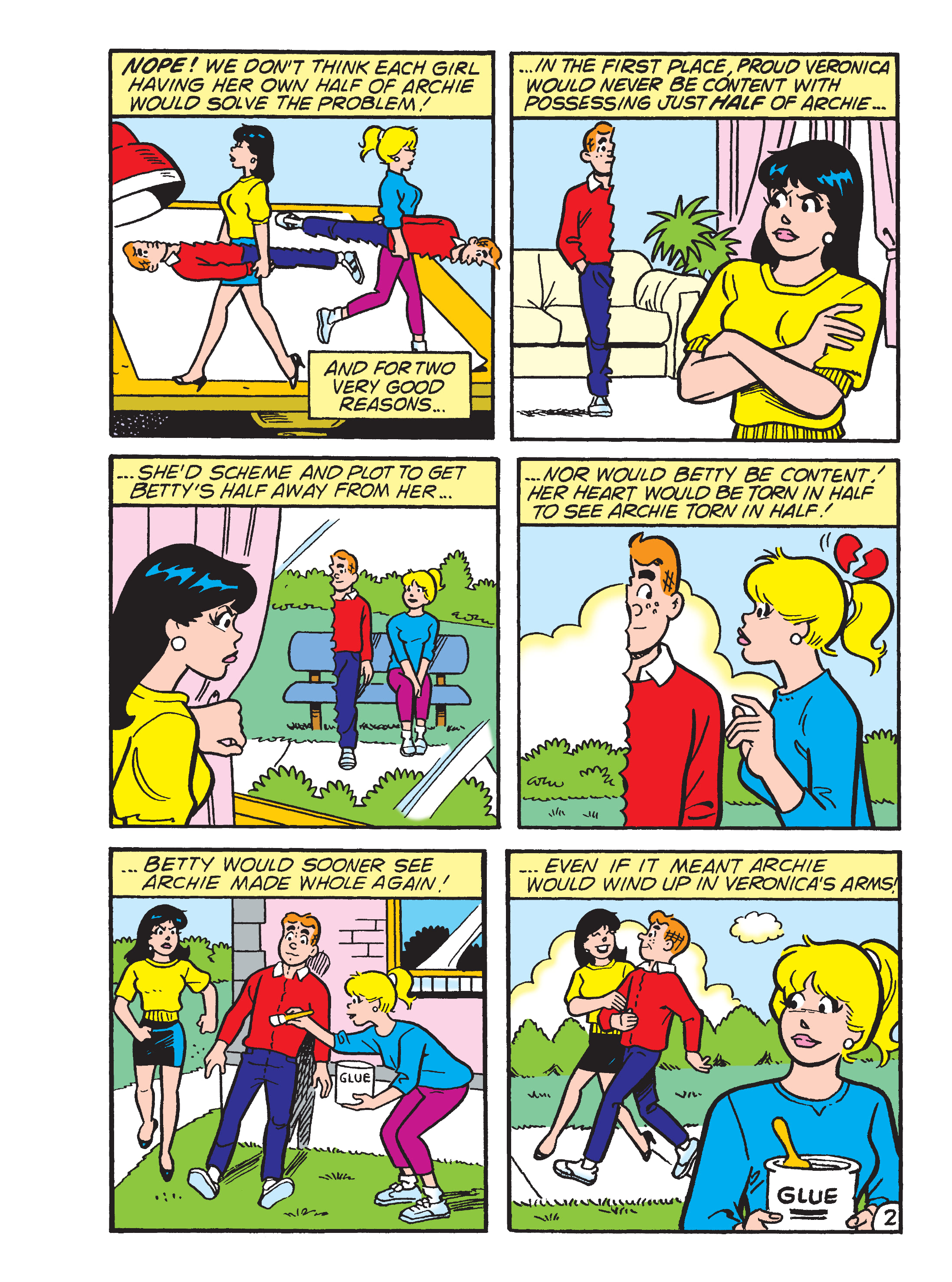 Betty and Veronica Double Digest (1987-) issue 292 - Page 107