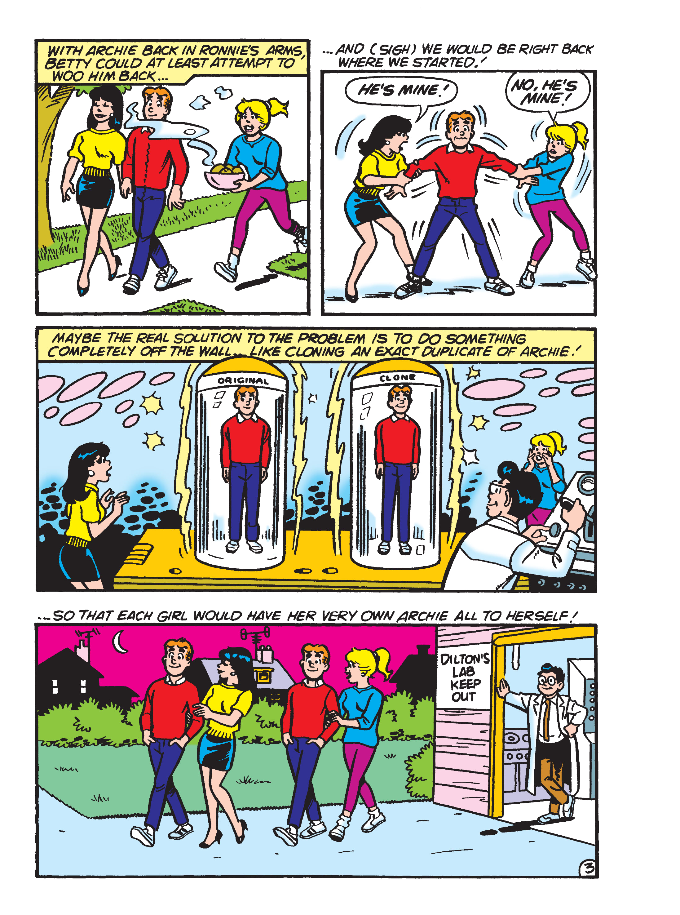 Betty and Veronica Double Digest (1987-) issue 292 - Page 108