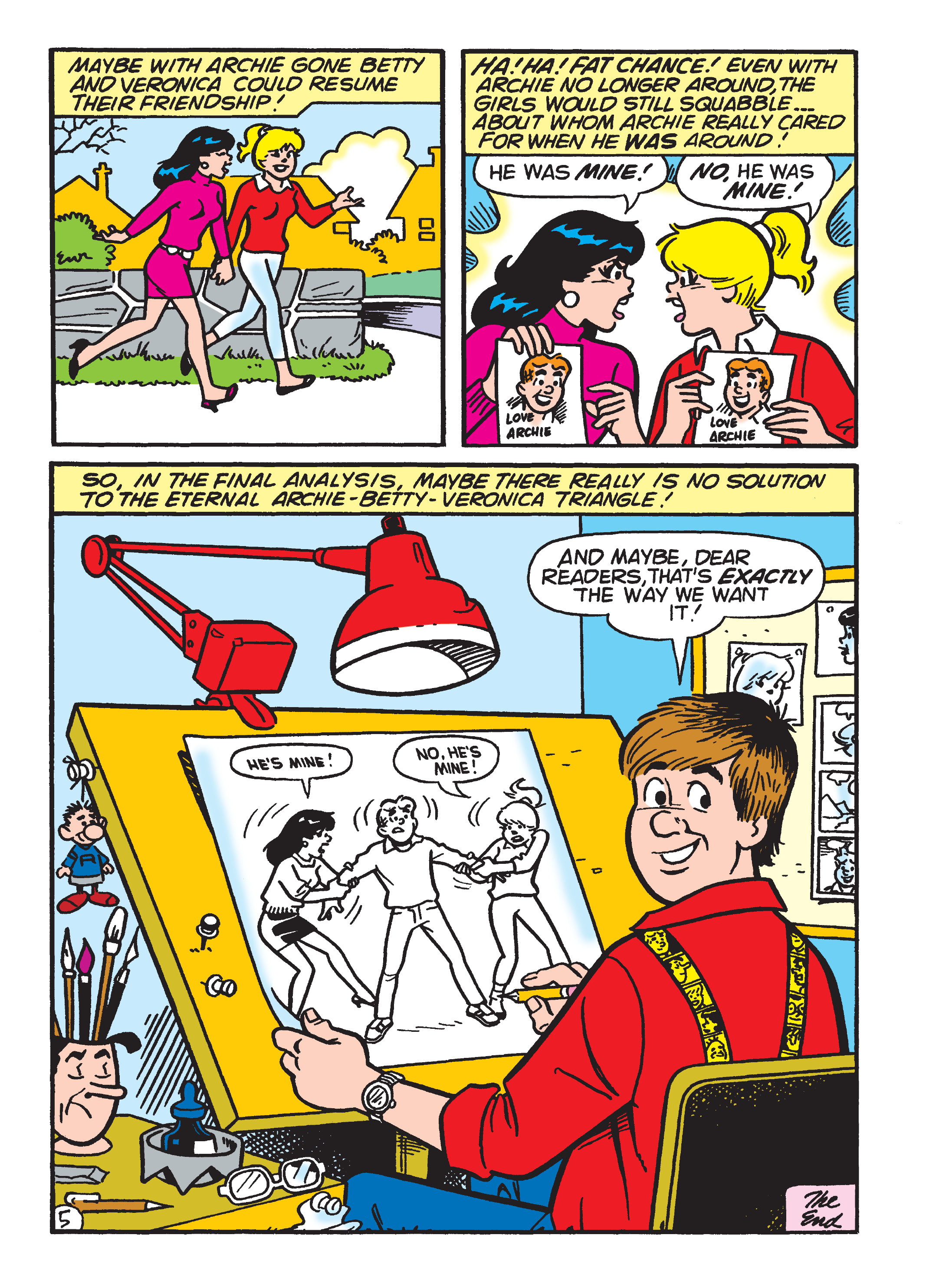 Betty and Veronica Double Digest (1987-) issue 292 - Page 110