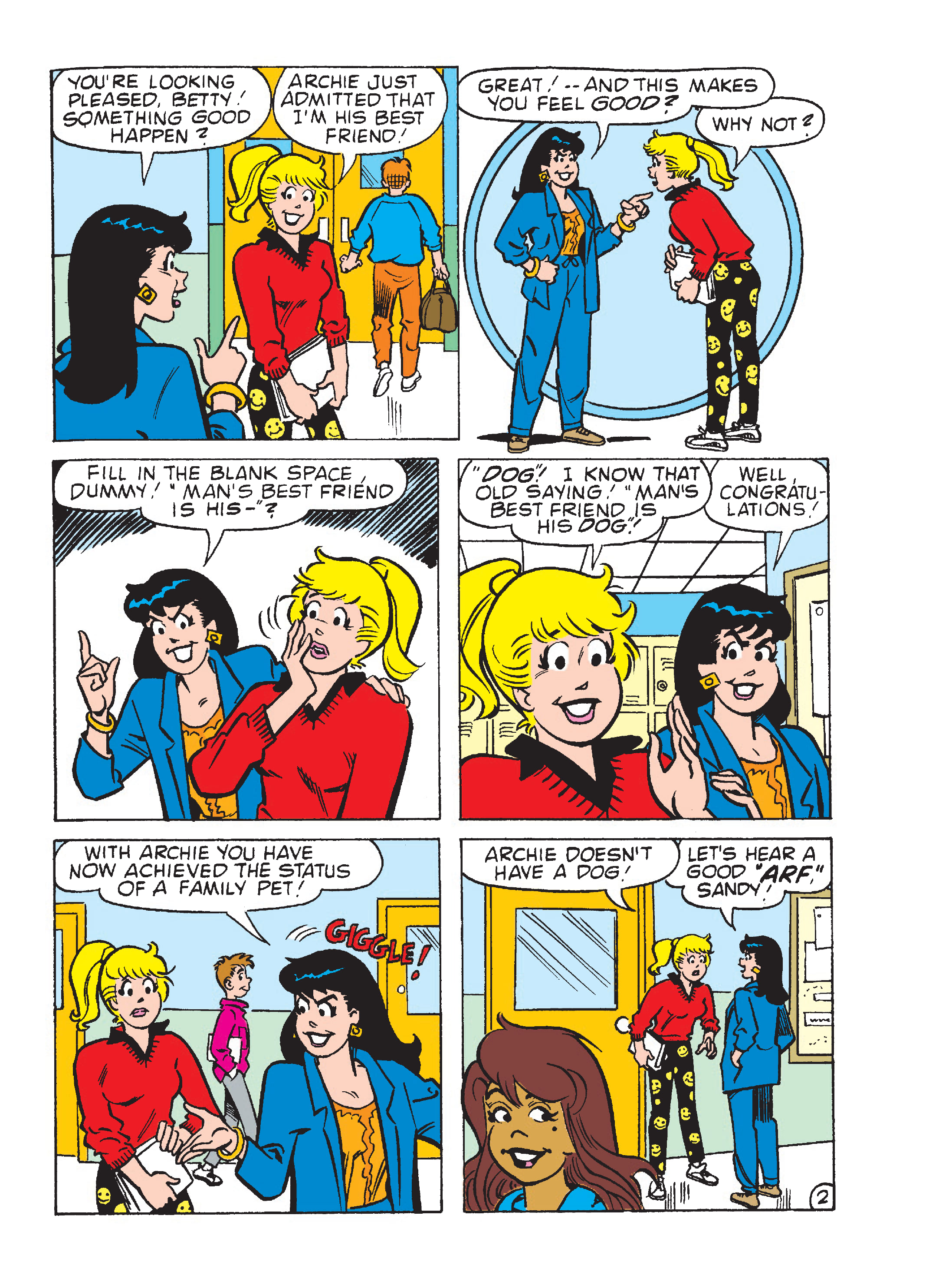 Betty and Veronica Double Digest (1987-) issue 292 - Page 112