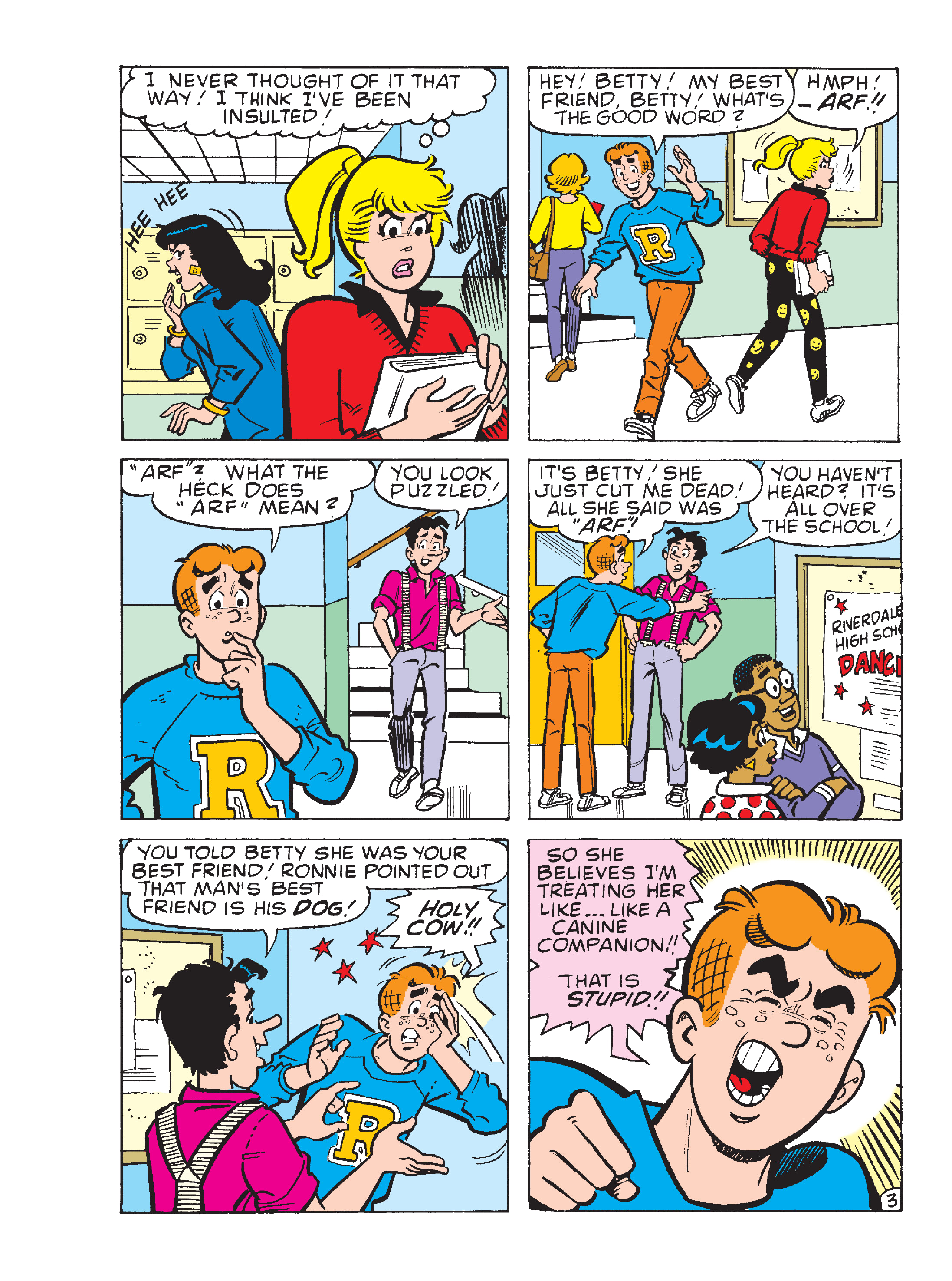 Betty and Veronica Double Digest (1987-) issue 292 - Page 113