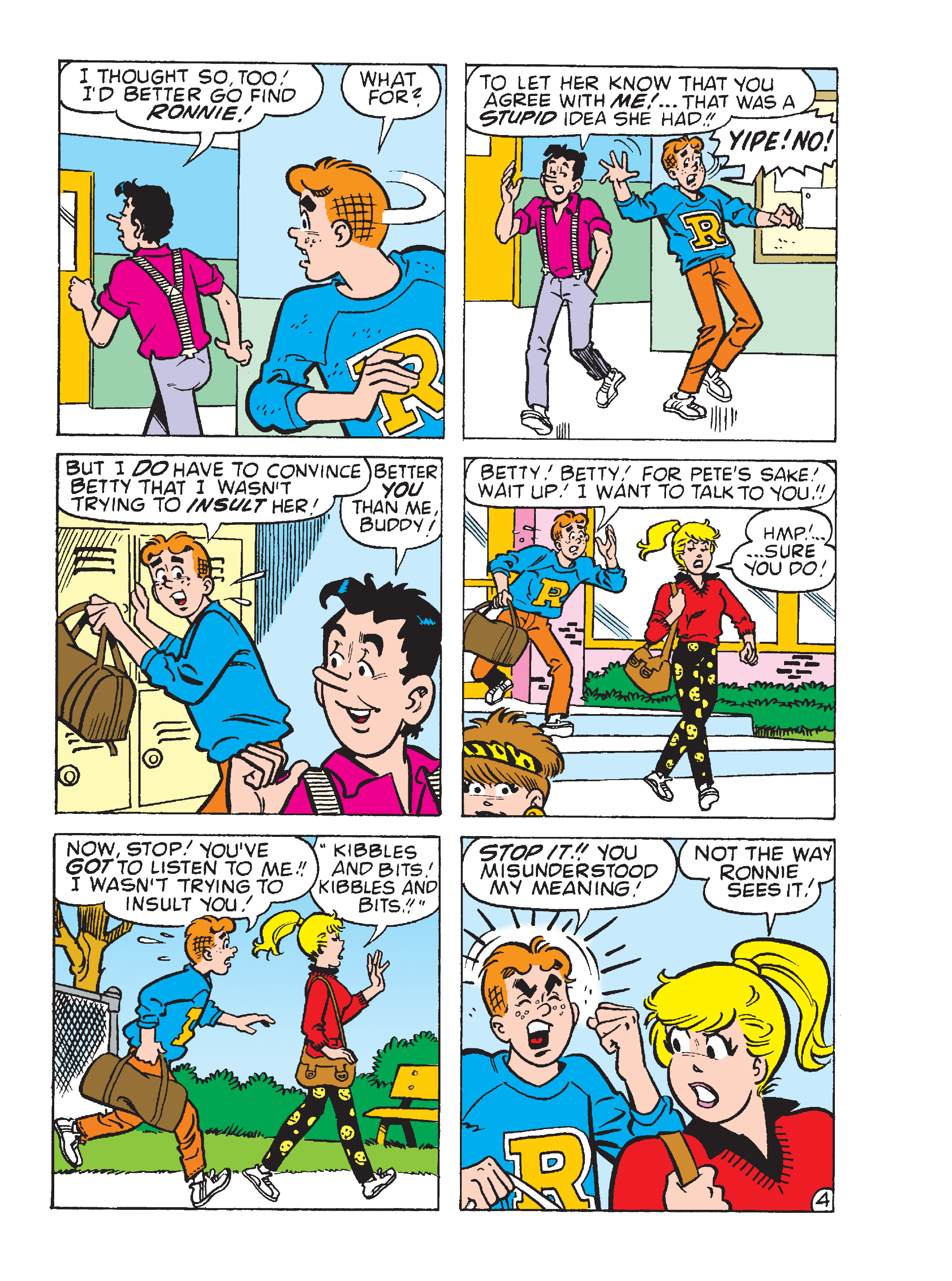 Betty and Veronica Double Digest (1987-) issue 292 - Page 114