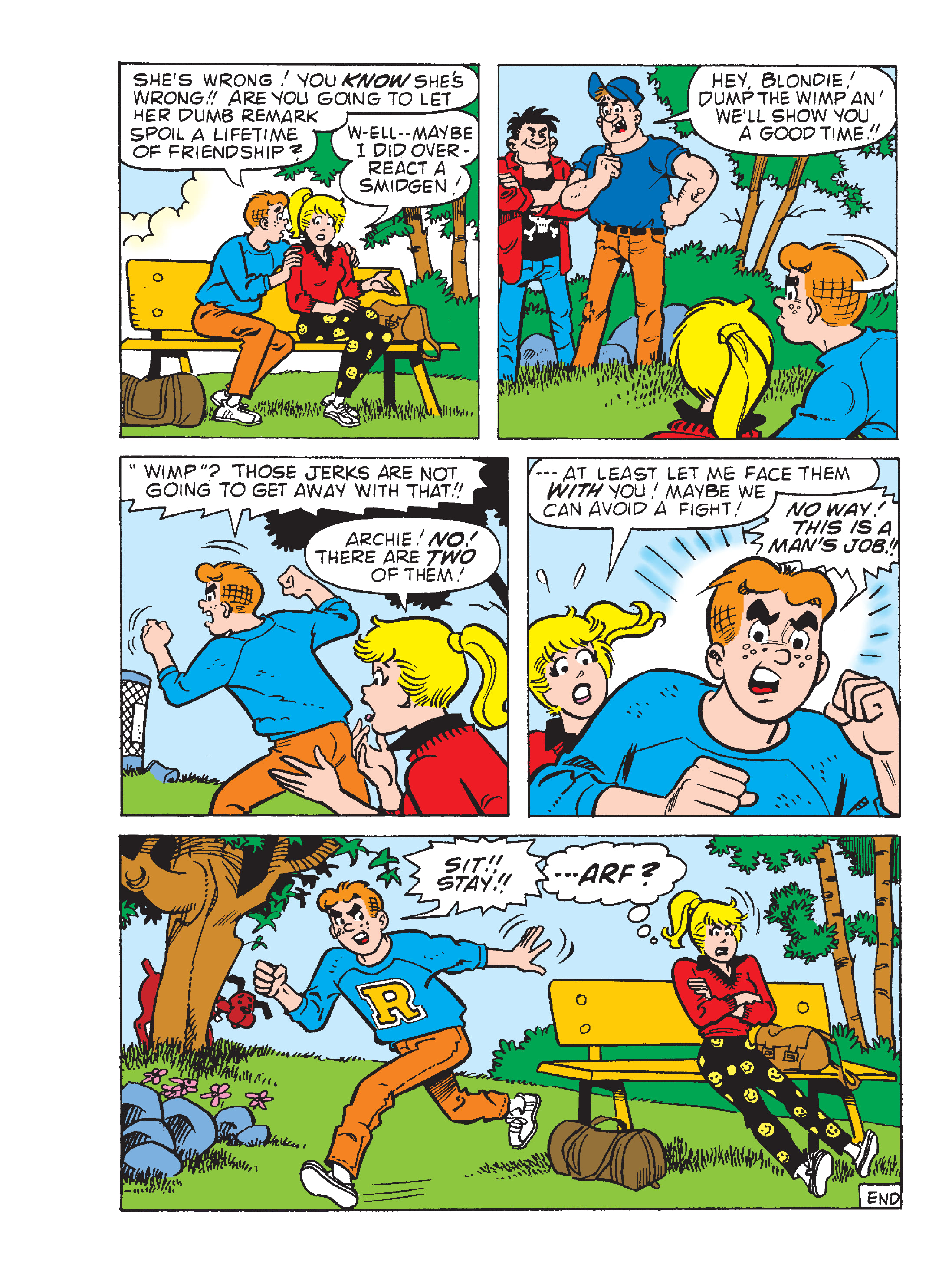 Betty and Veronica Double Digest (1987-) issue 292 - Page 115