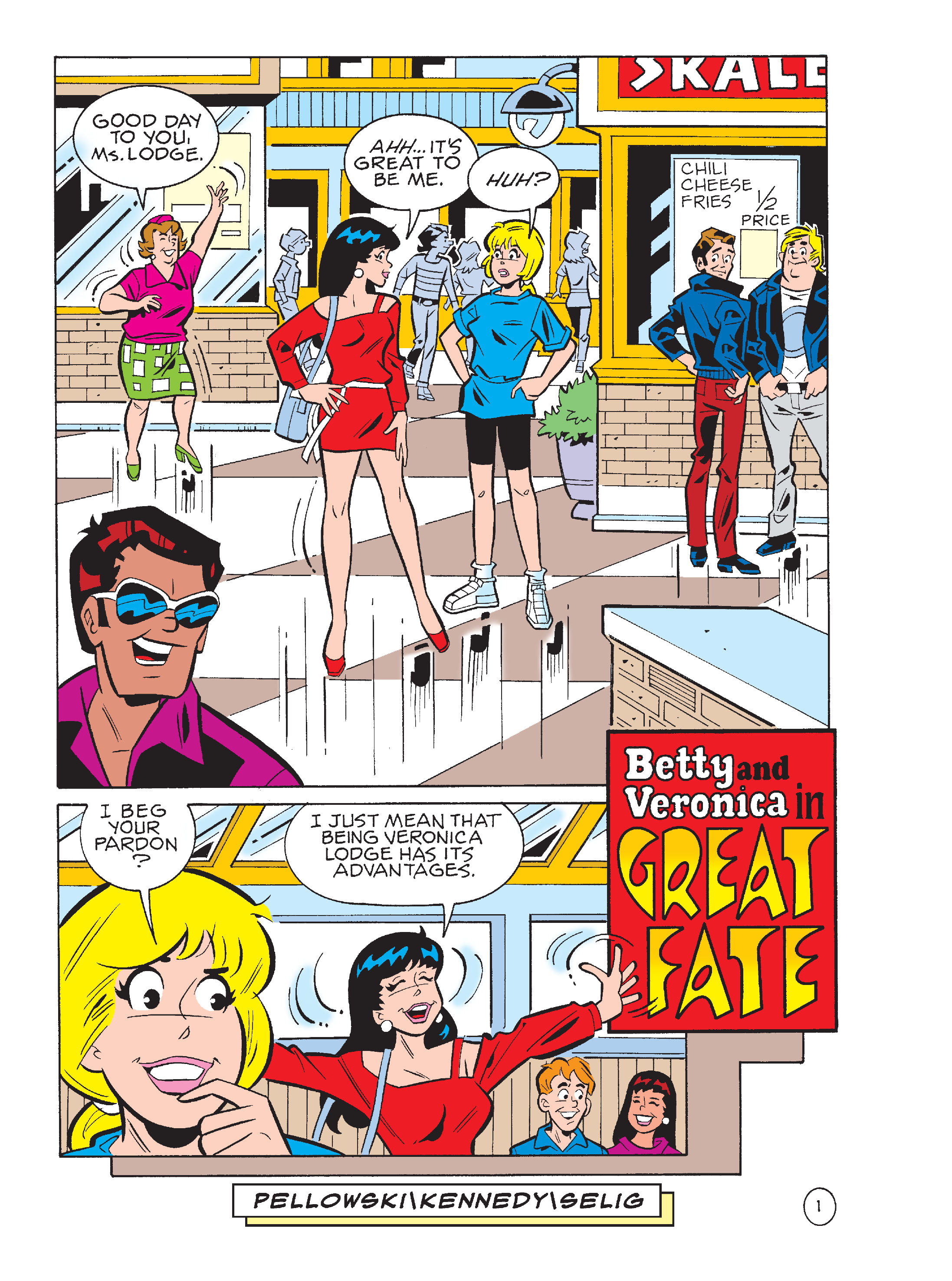 Betty and Veronica Double Digest (1987-) issue 292 - Page 116