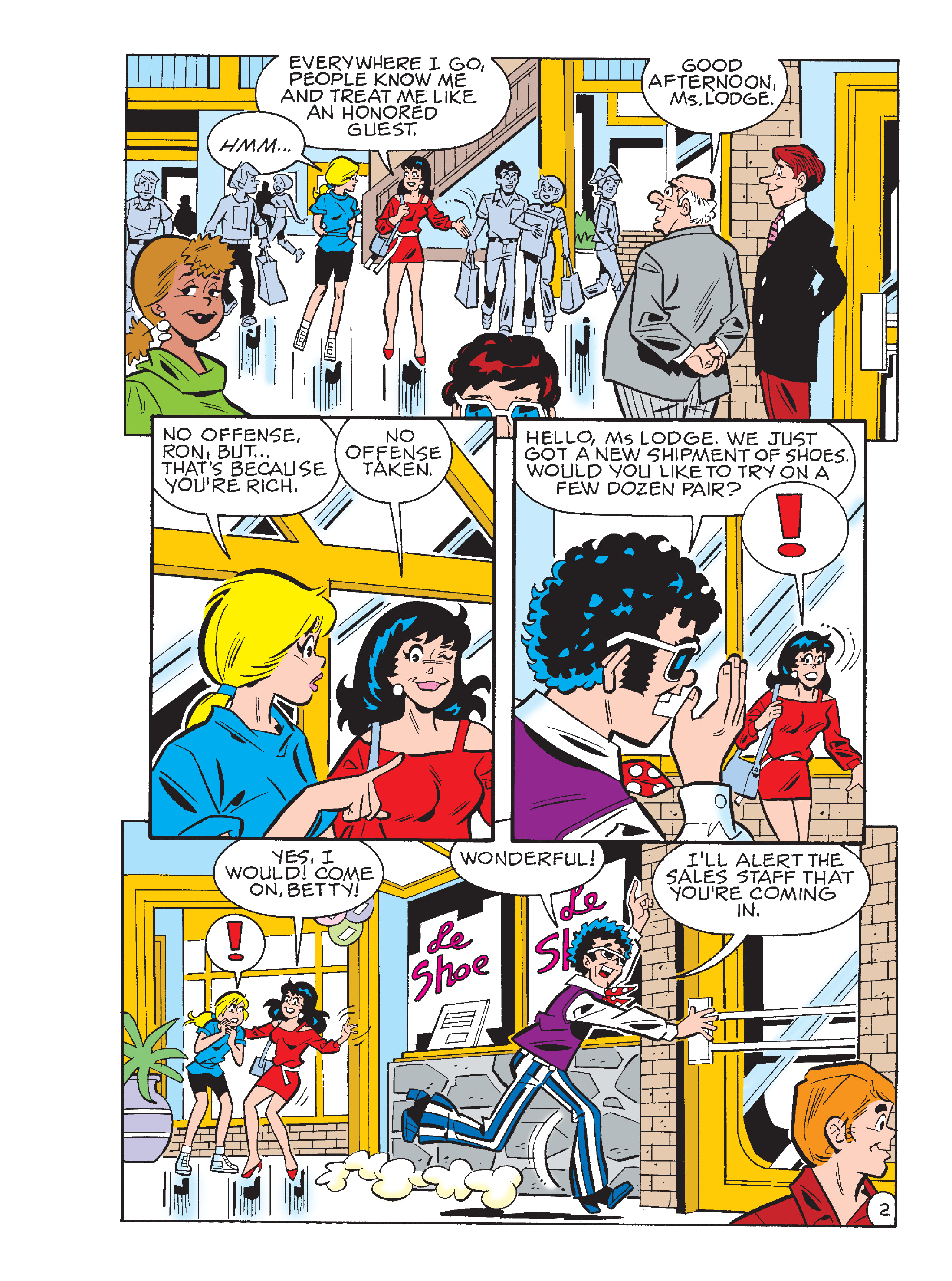 Betty and Veronica Double Digest (1987-) issue 292 - Page 117