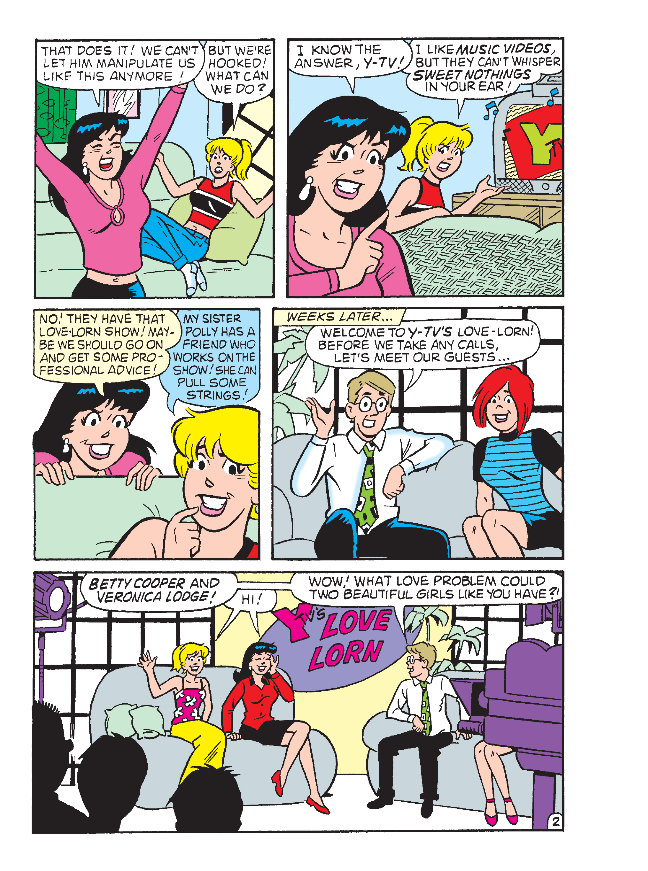 Betty and Veronica Double Digest (1987-) issue 292 - Page 122