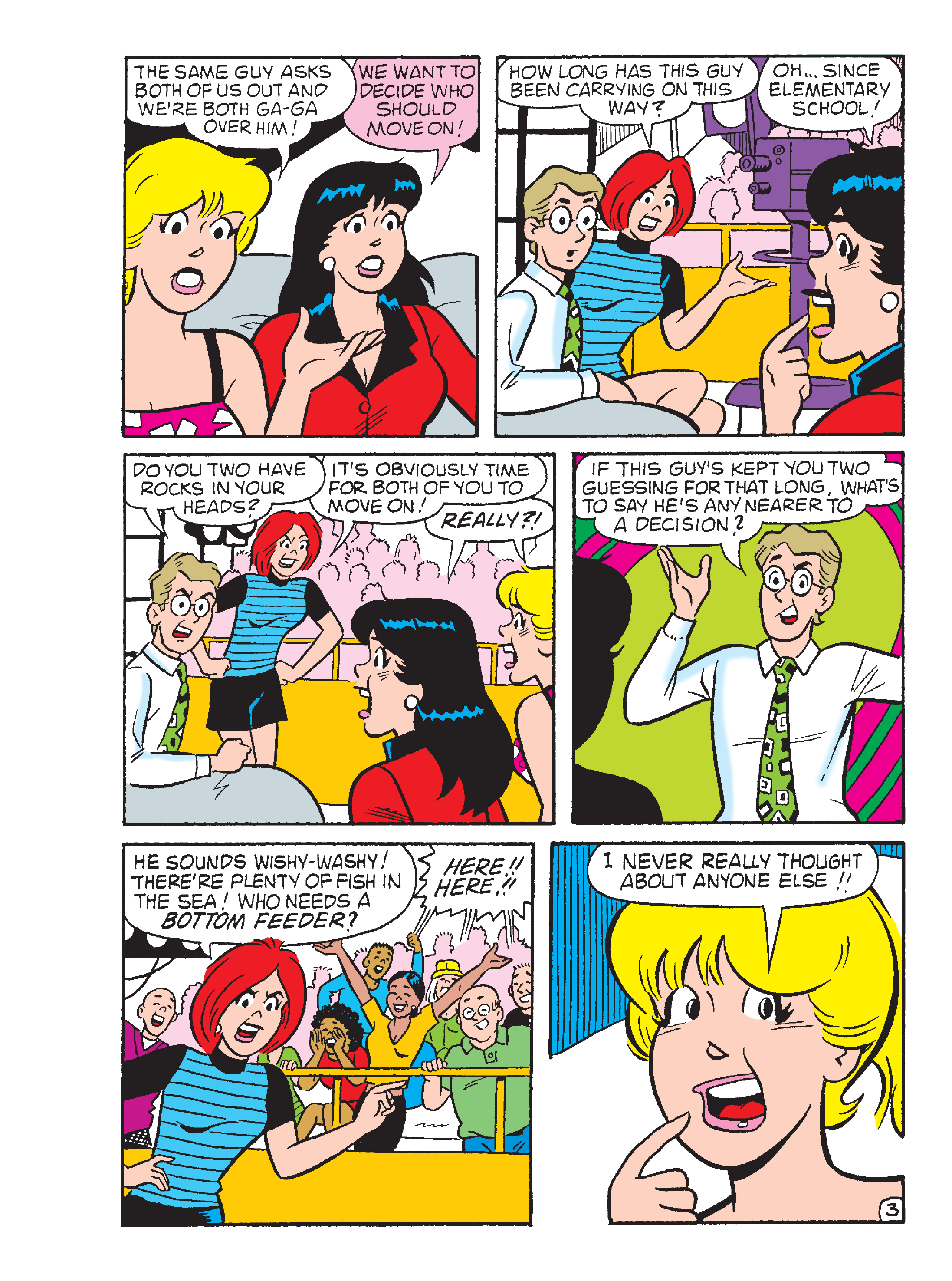 Betty and Veronica Double Digest (1987-) issue 292 - Page 123