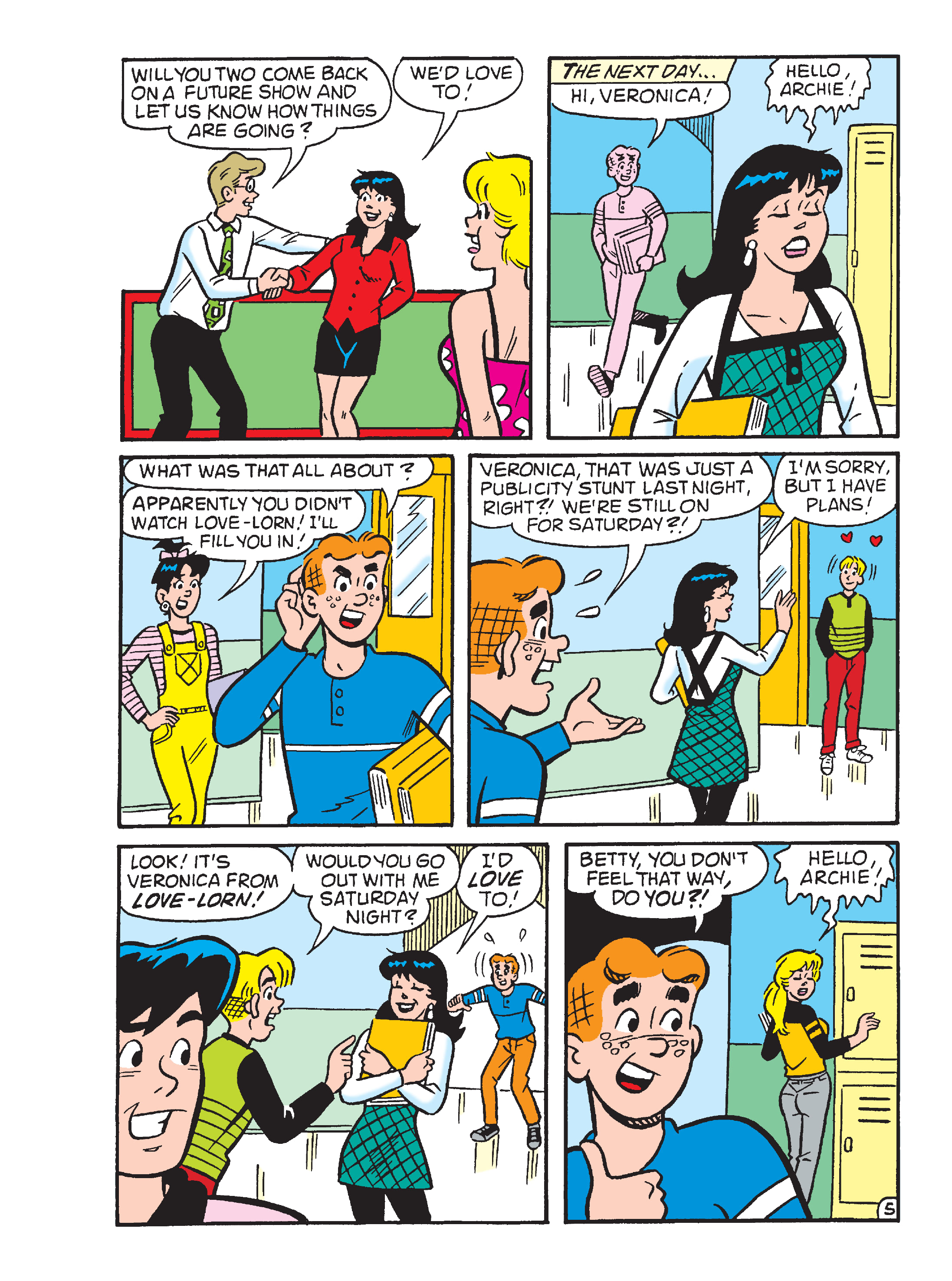 Betty and Veronica Double Digest (1987-) issue 292 - Page 125