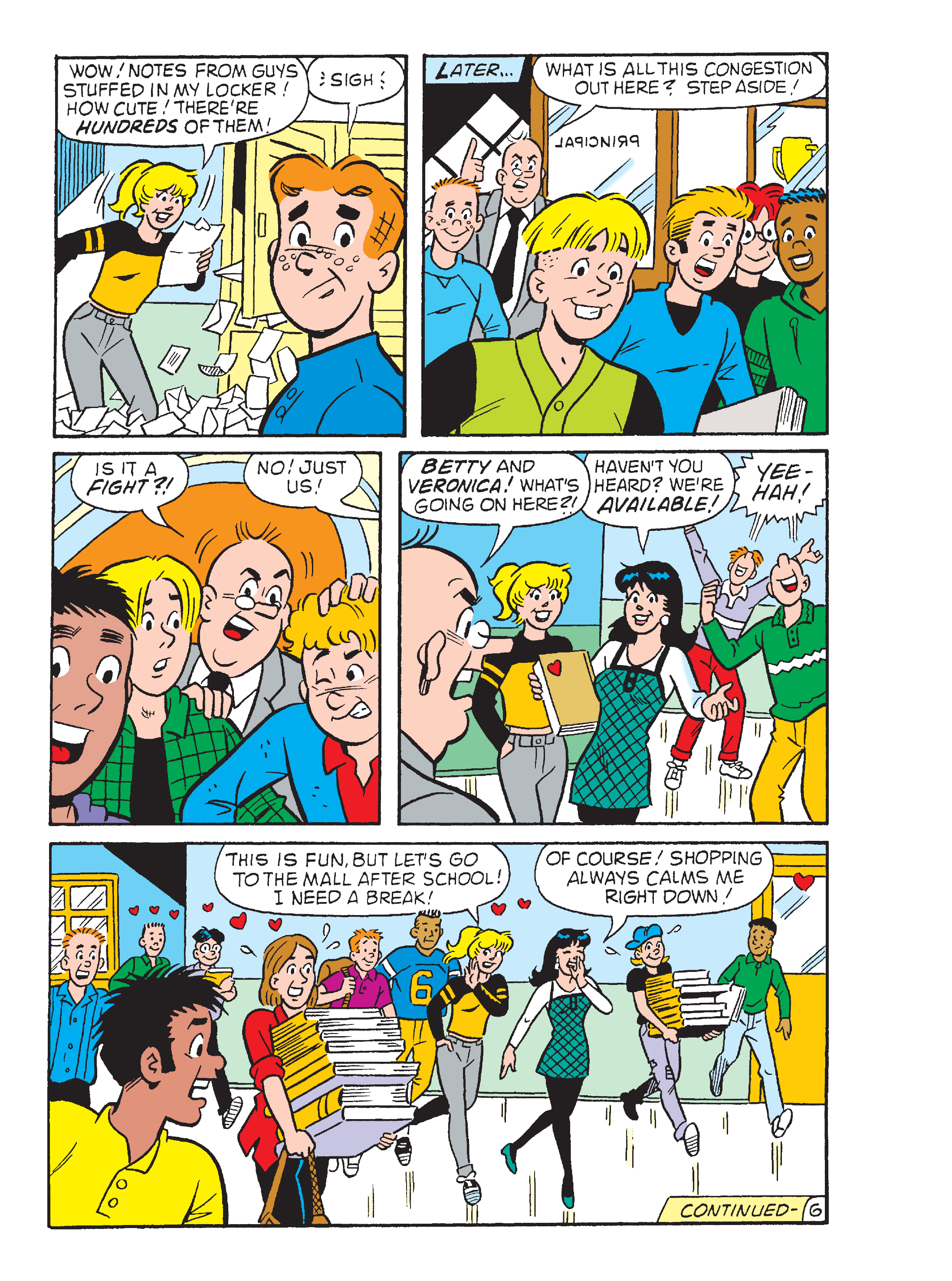 Betty and Veronica Double Digest (1987-) issue 292 - Page 126