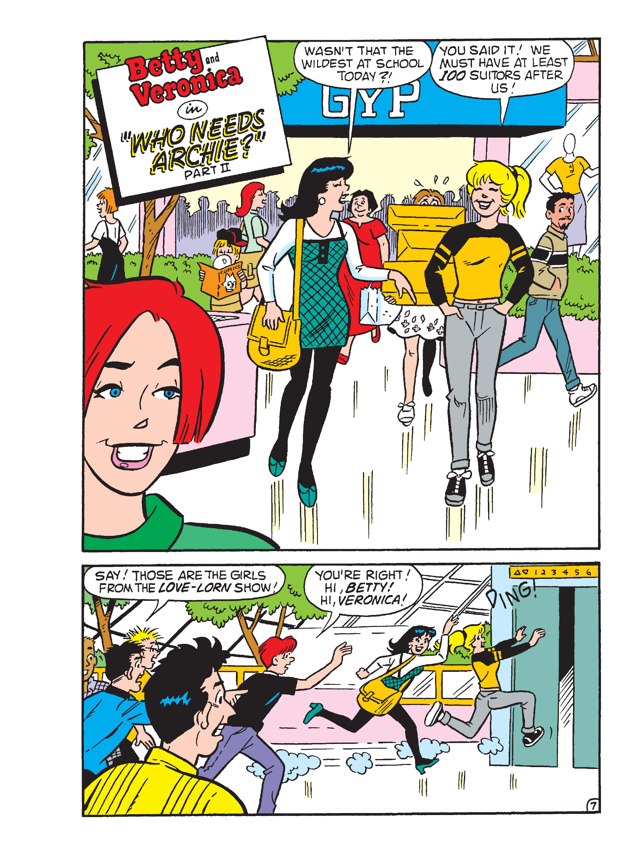 Betty and Veronica Double Digest (1987-) issue 292 - Page 127