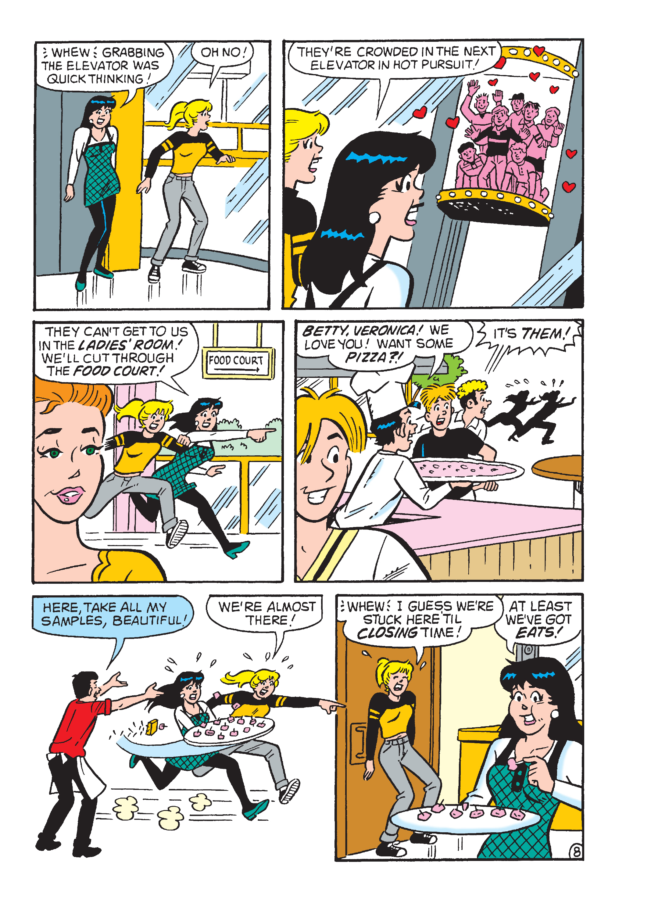 Betty and Veronica Double Digest (1987-) issue 292 - Page 128