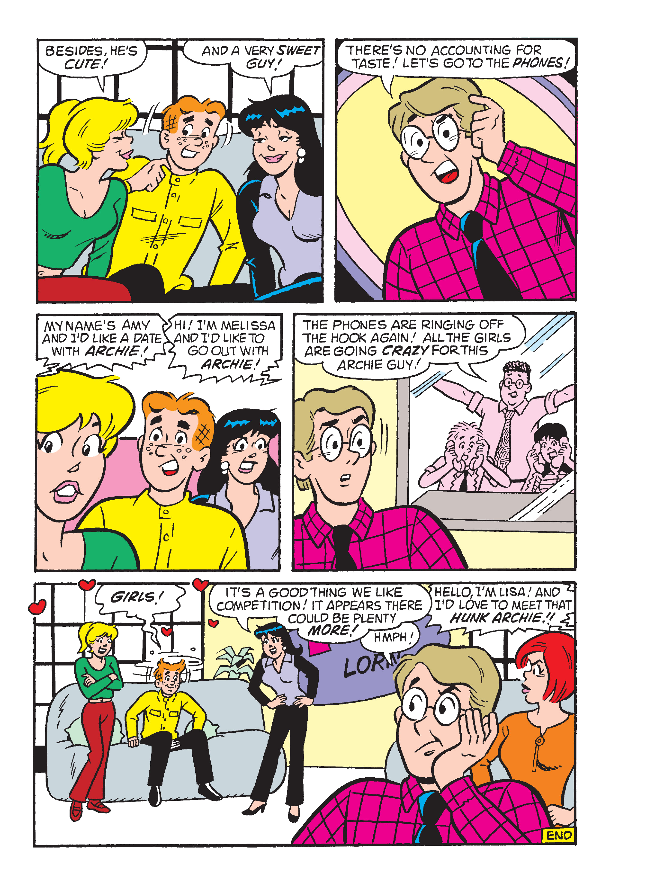 Betty and Veronica Double Digest (1987-) issue 292 - Page 132