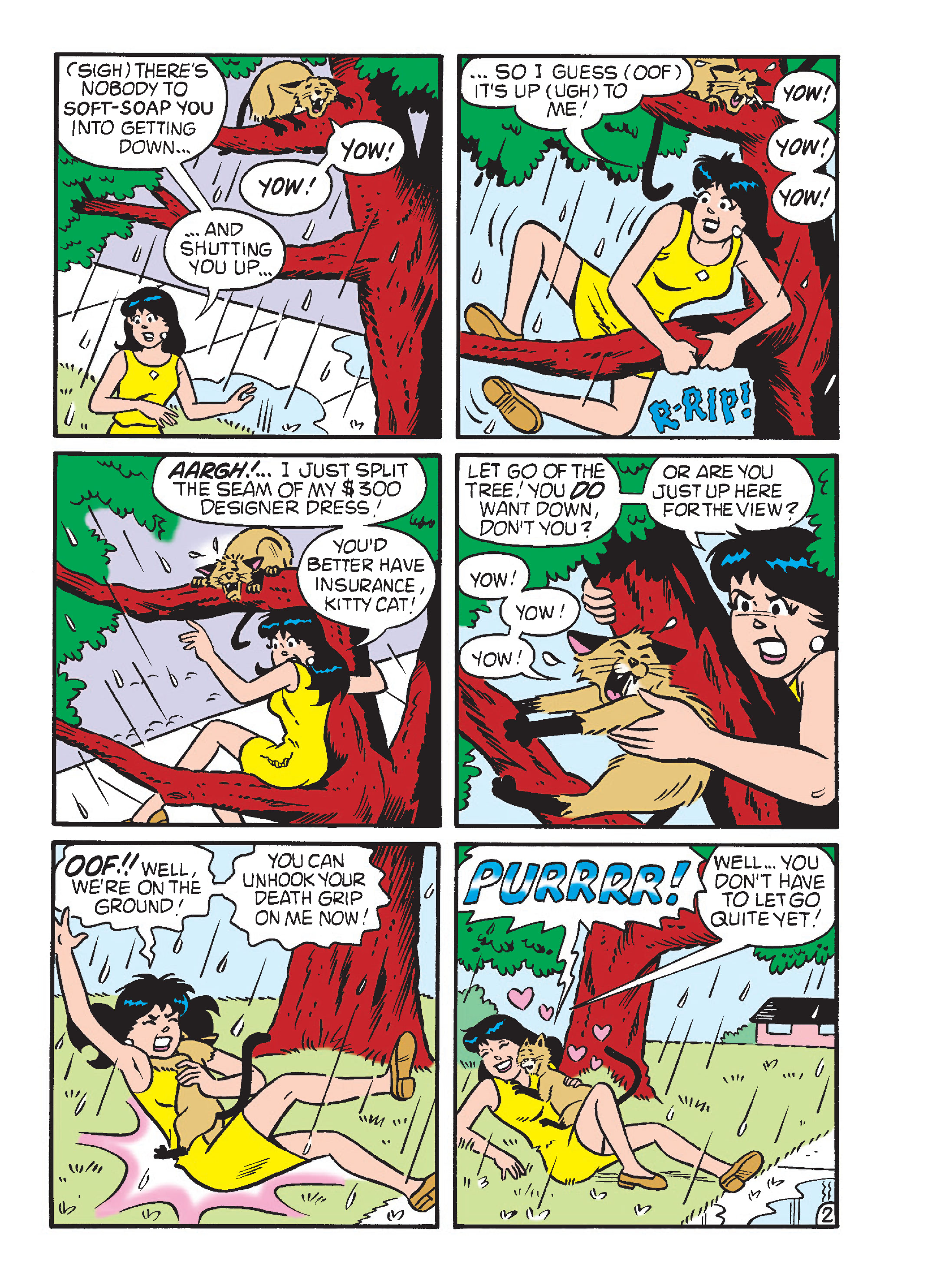 Betty and Veronica Double Digest (1987-) issue 292 - Page 134