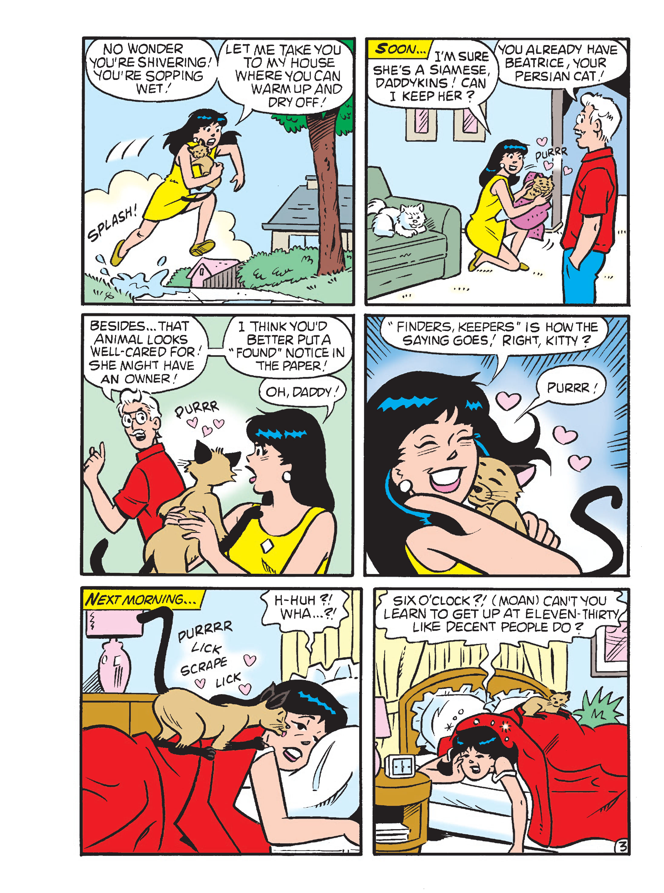 Betty and Veronica Double Digest (1987-) issue 292 - Page 135