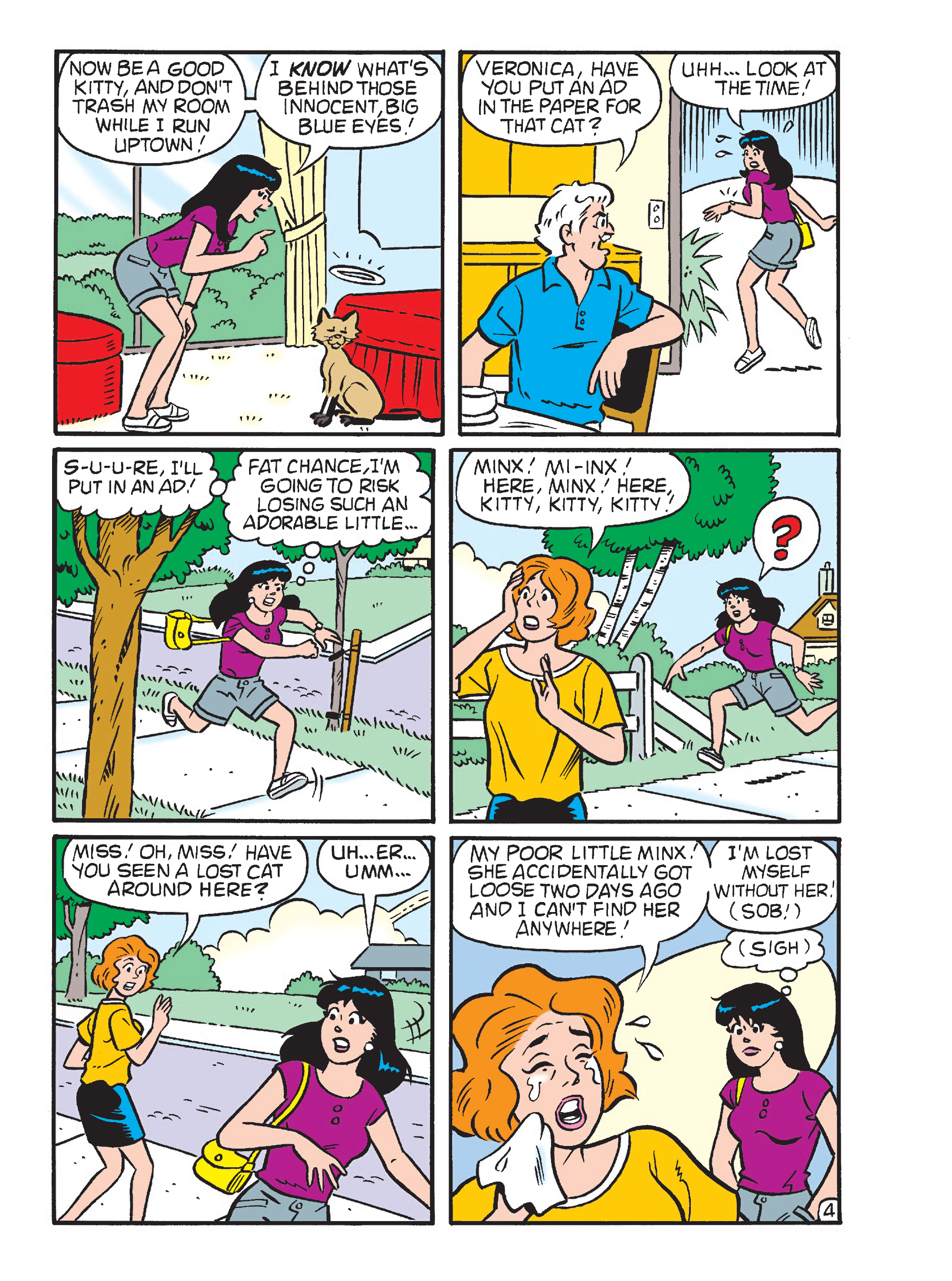 Betty and Veronica Double Digest (1987-) issue 292 - Page 136