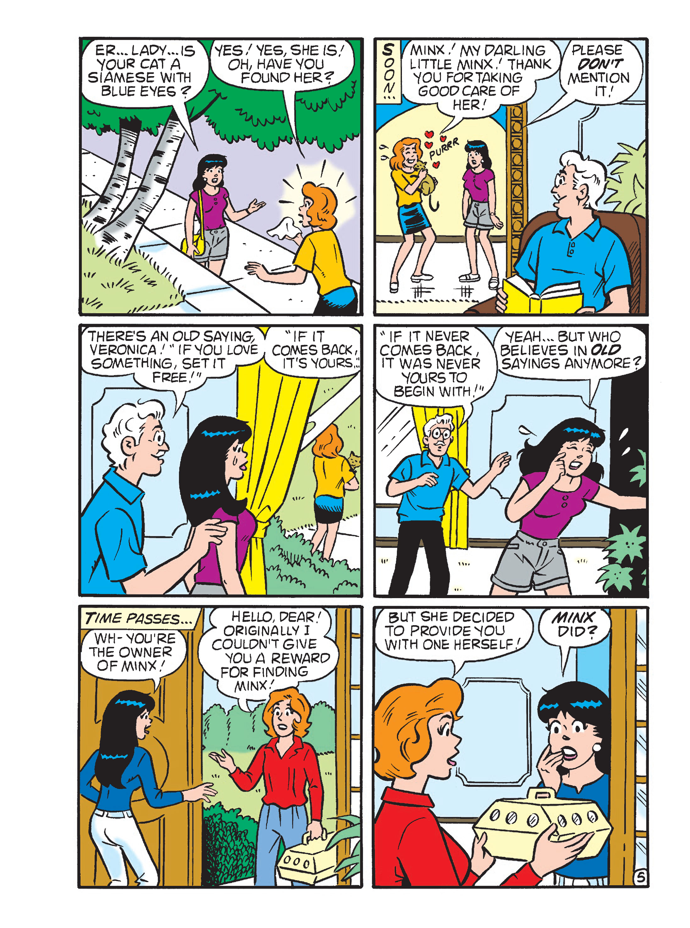 Betty and Veronica Double Digest (1987-) issue 292 - Page 137