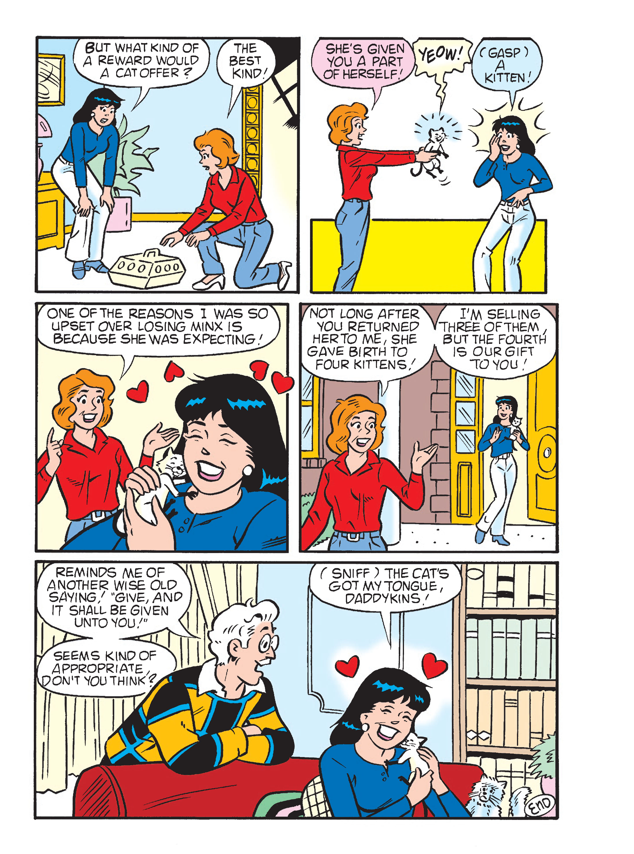 Betty and Veronica Double Digest (1987-) issue 292 - Page 138