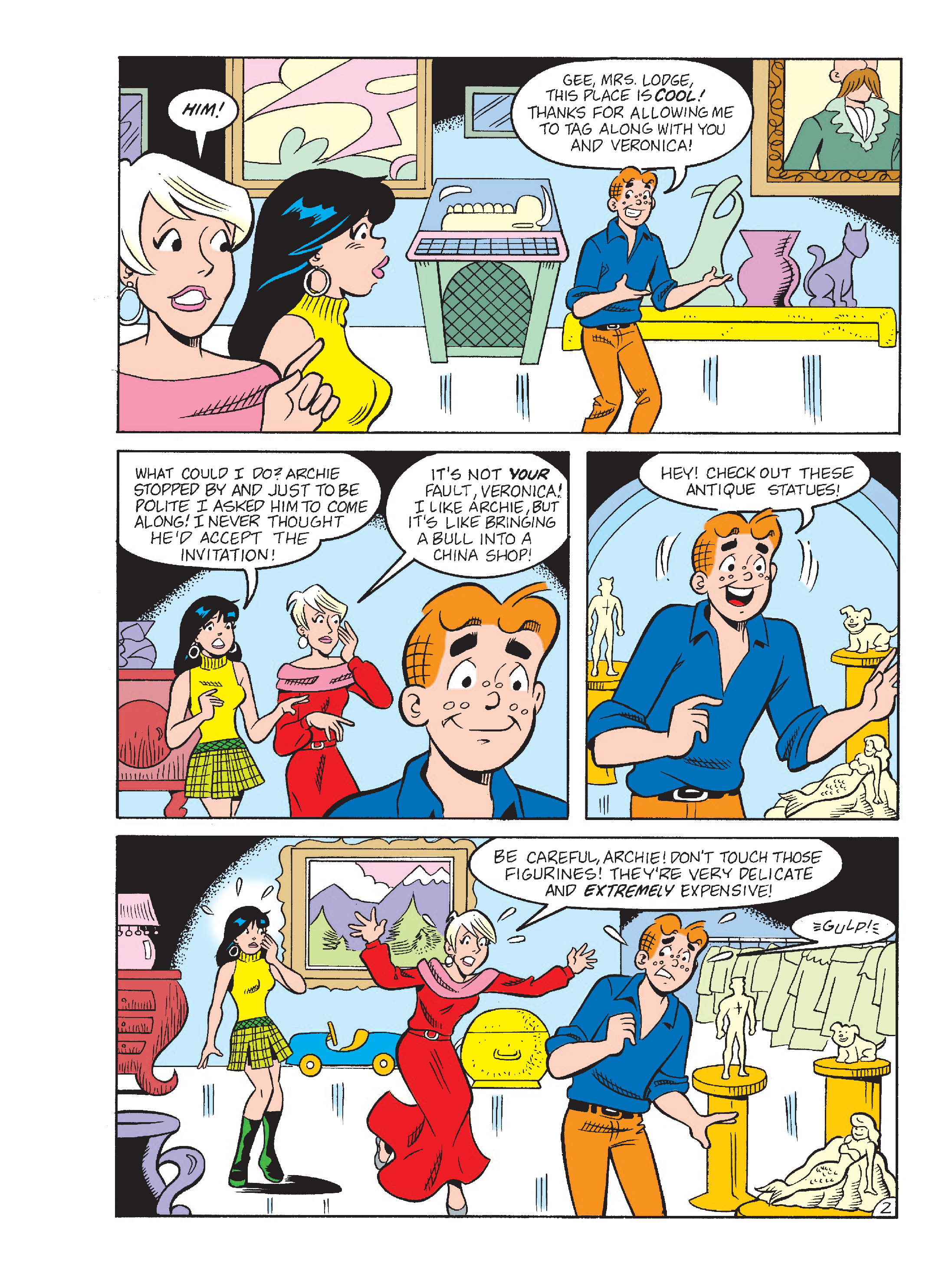 Betty and Veronica Double Digest (1987-) issue 292 - Page 14