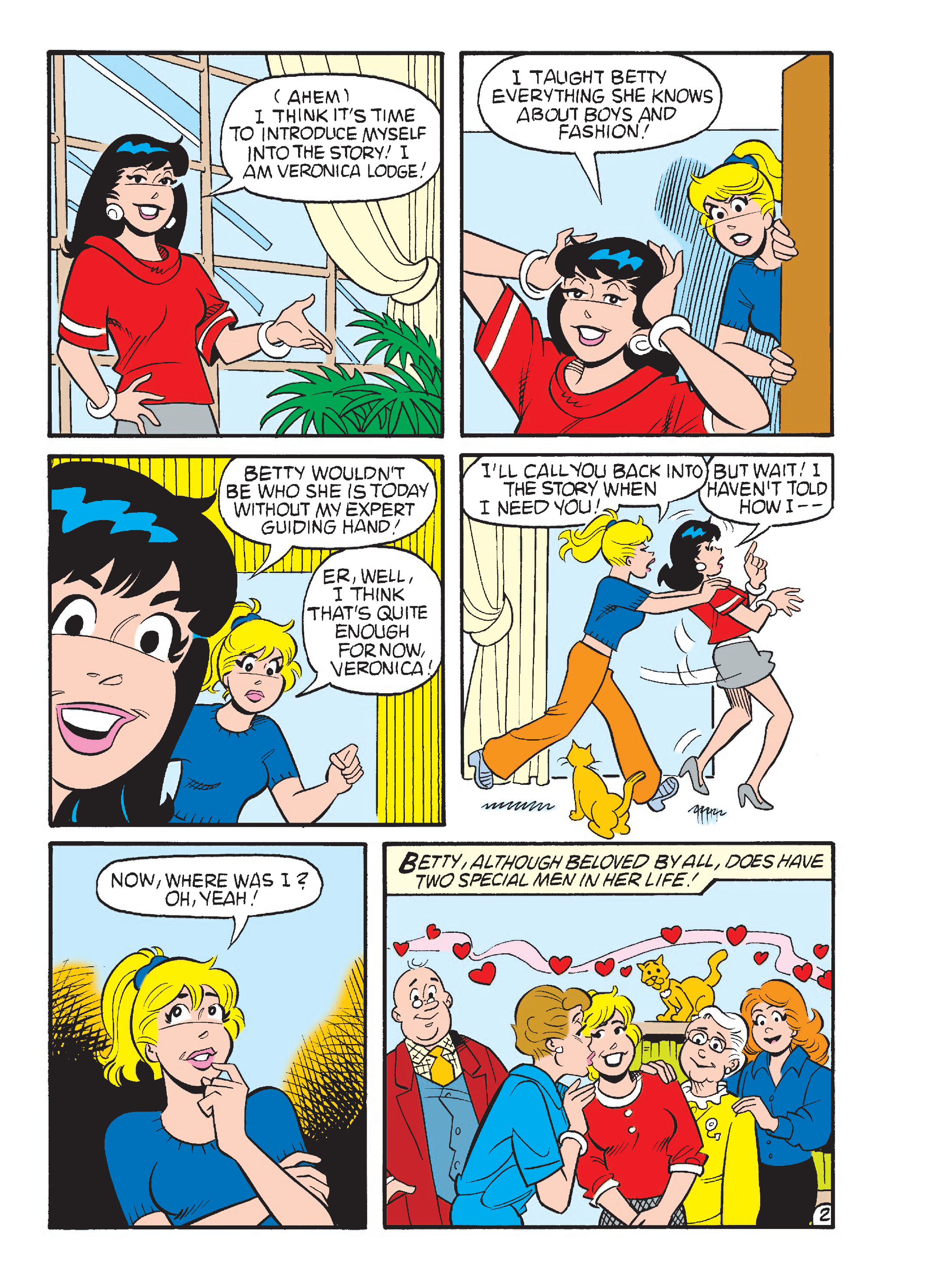 Betty and Veronica Double Digest (1987-) issue 292 - Page 140